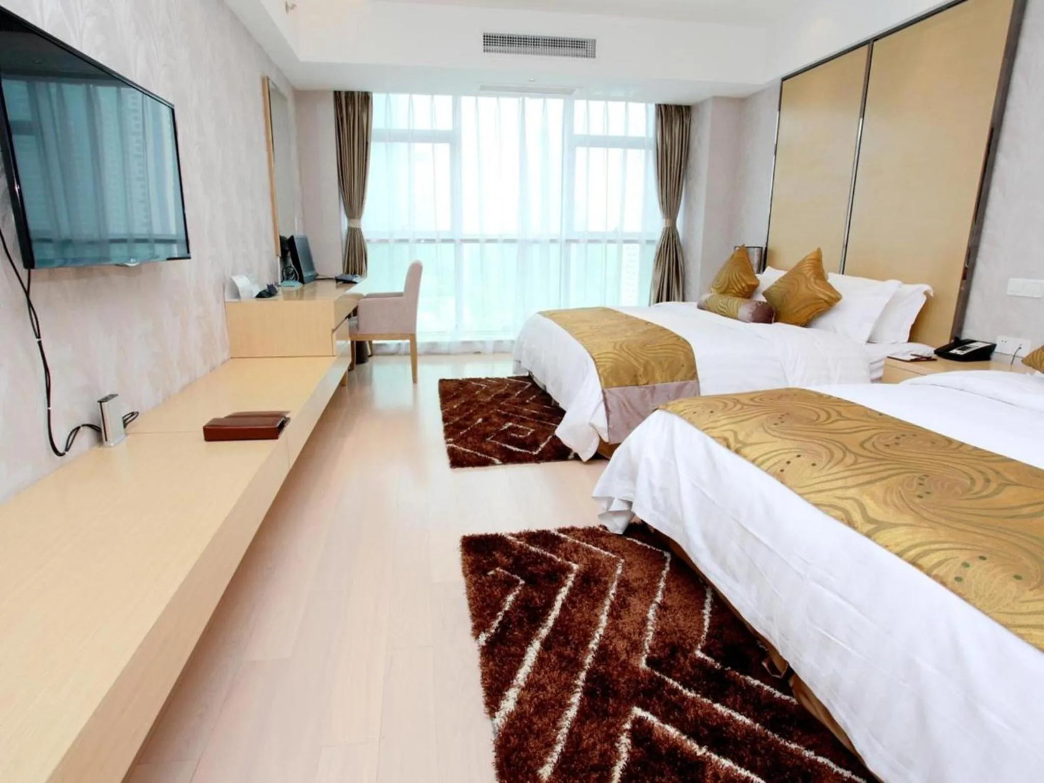 Bedroom in The Cumberland Boutique Hotel