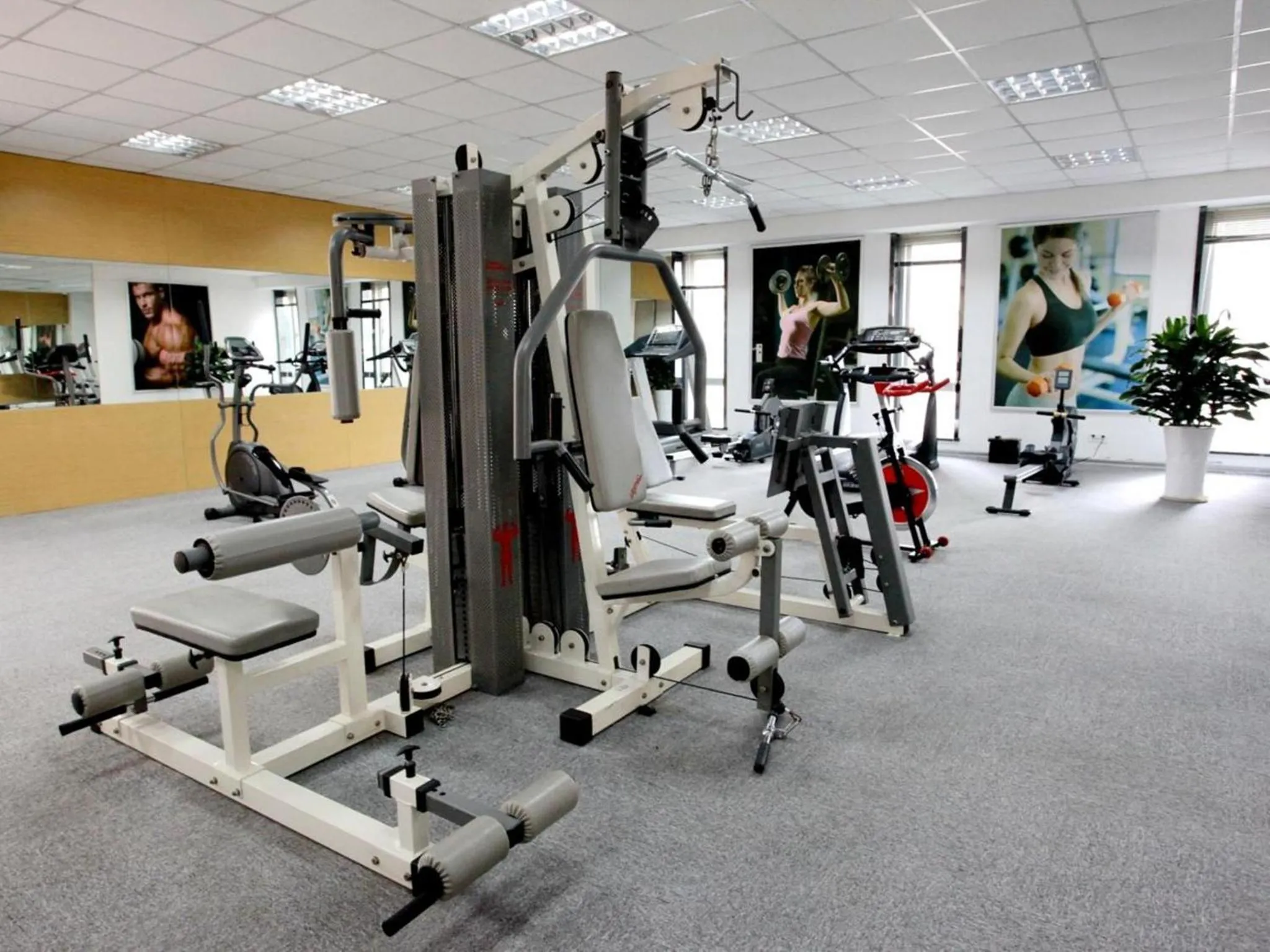 Fitness centre/facilities in The Cumberland Boutique Hotel