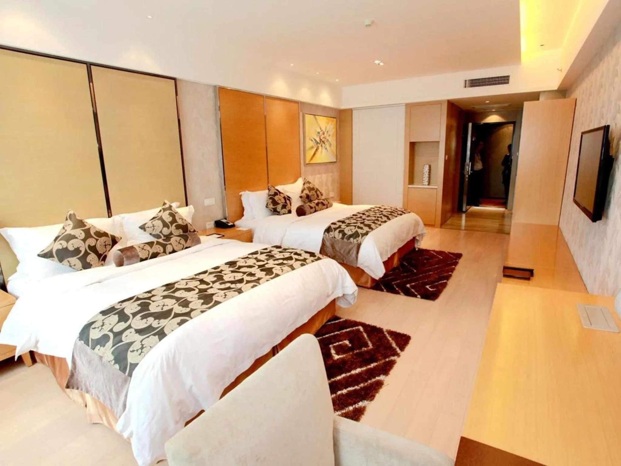 Bedroom in The Cumberland Boutique Hotel