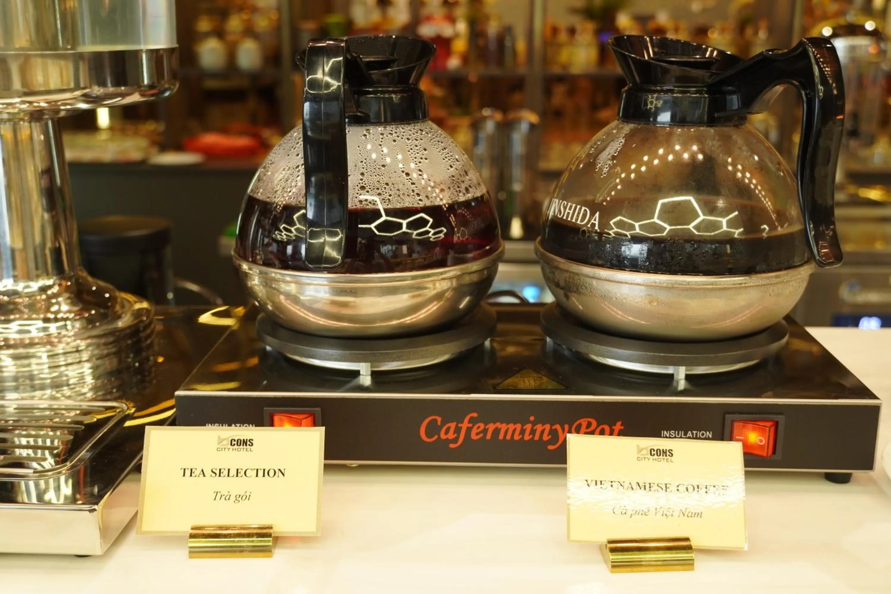 Breakfast in Bcons City Hotel