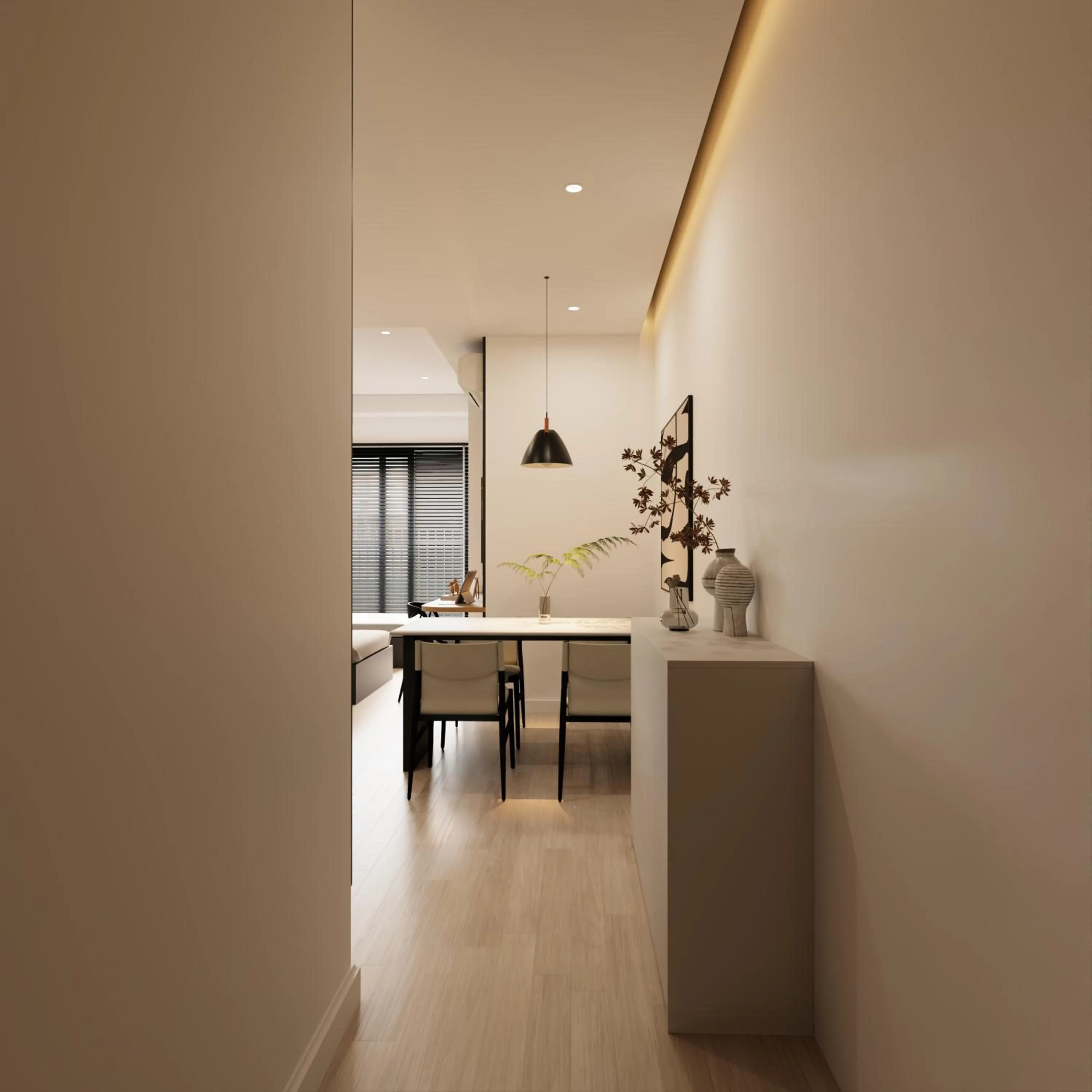 Bedroom in Bcons City Hotel