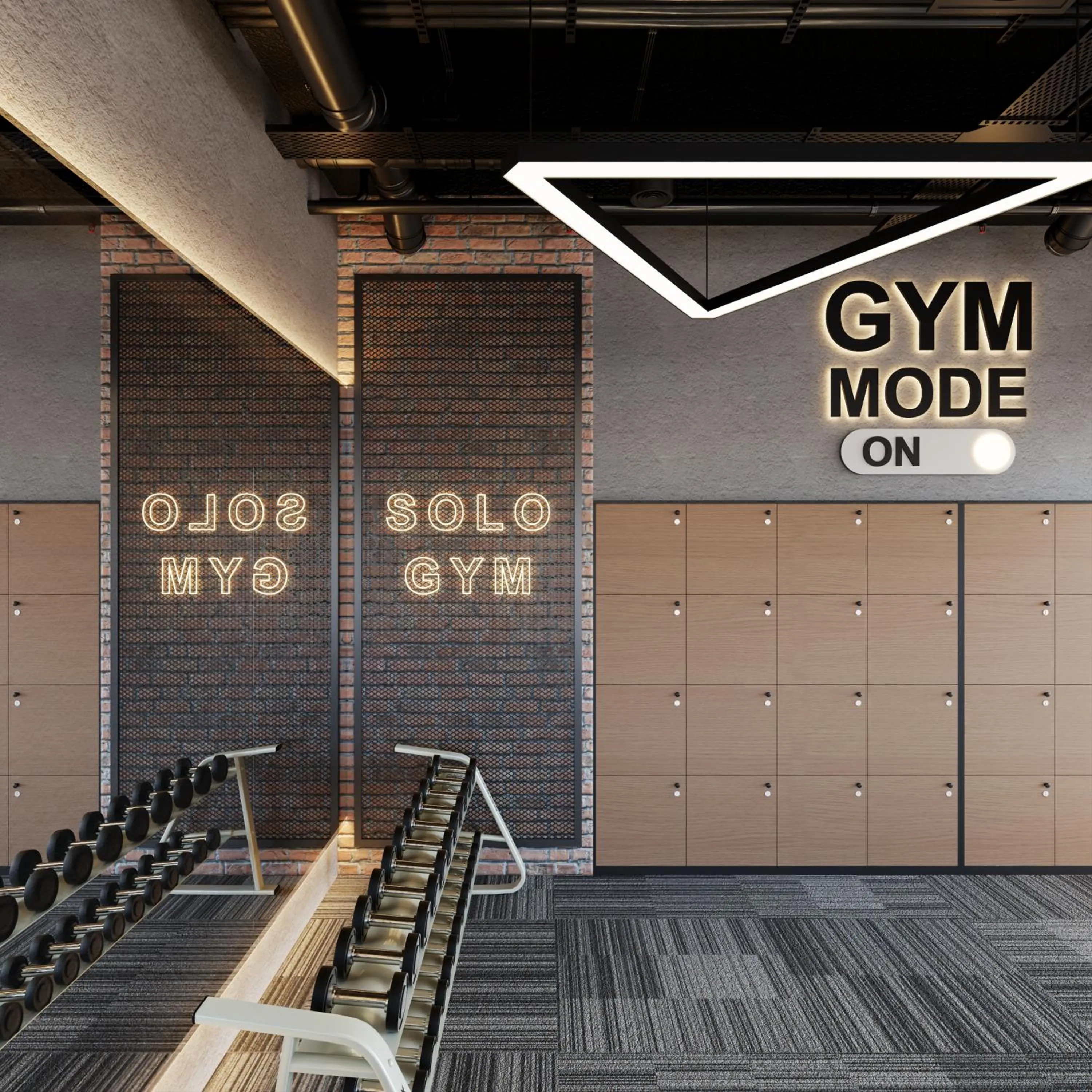 Fitness centre/facilities in Bcons City Hotel