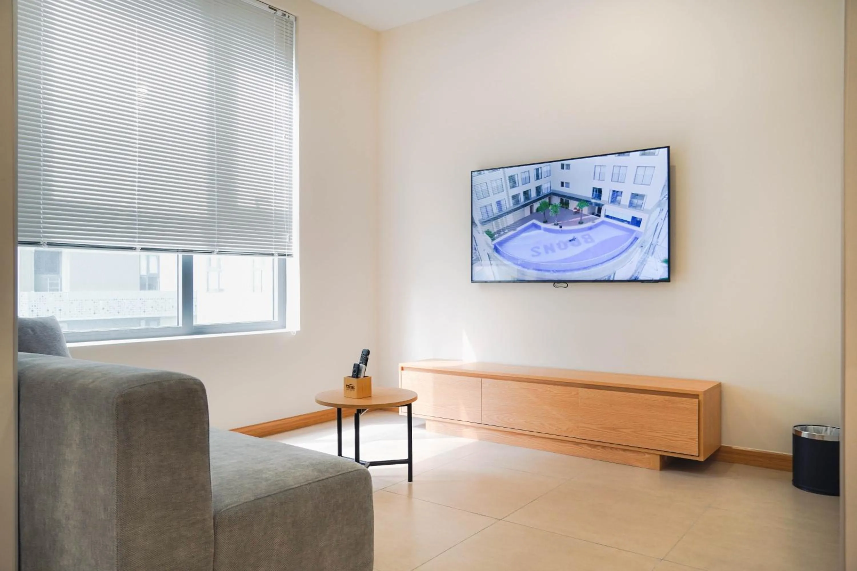 Living room in Bcons City Hotel