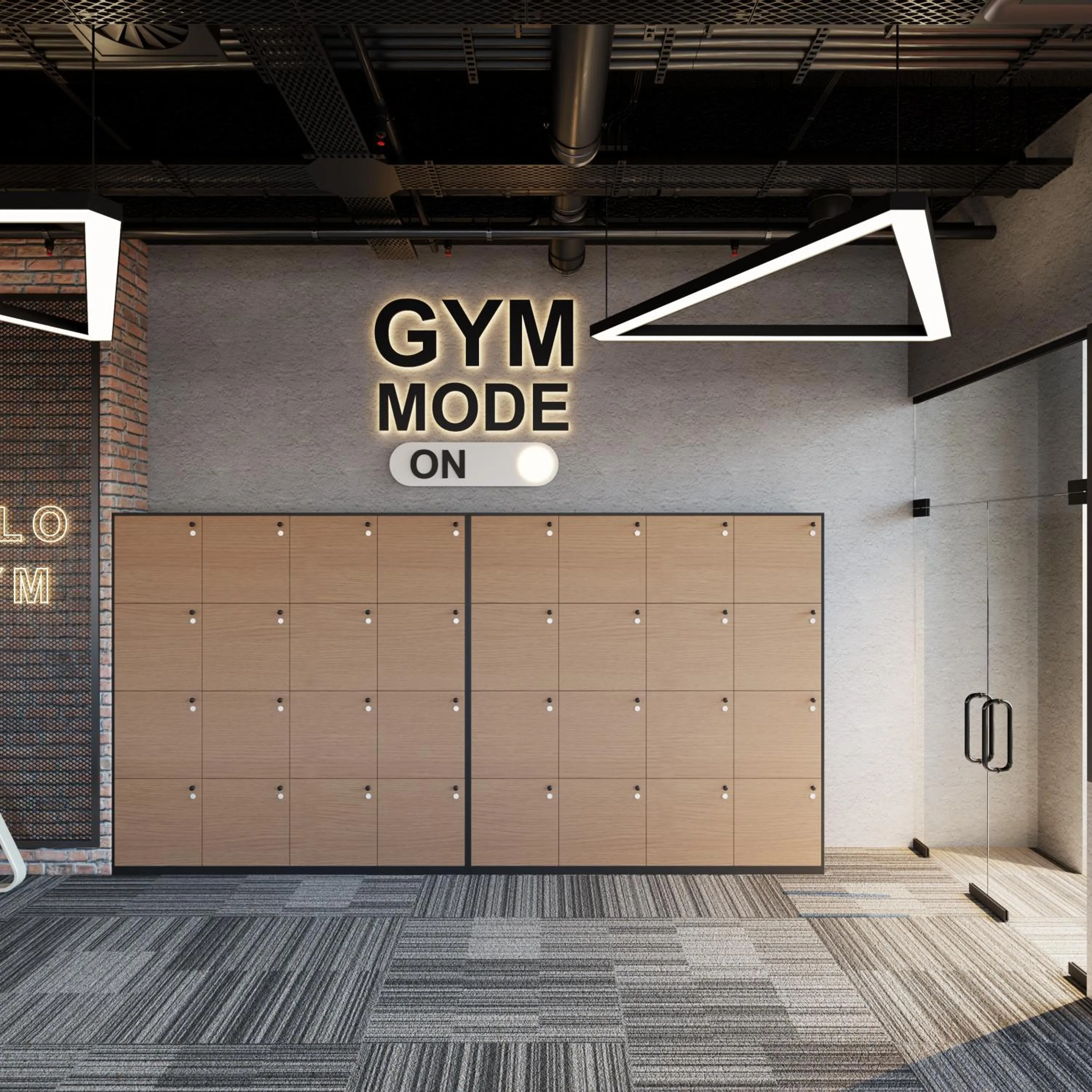 Fitness centre/facilities in Bcons City Hotel