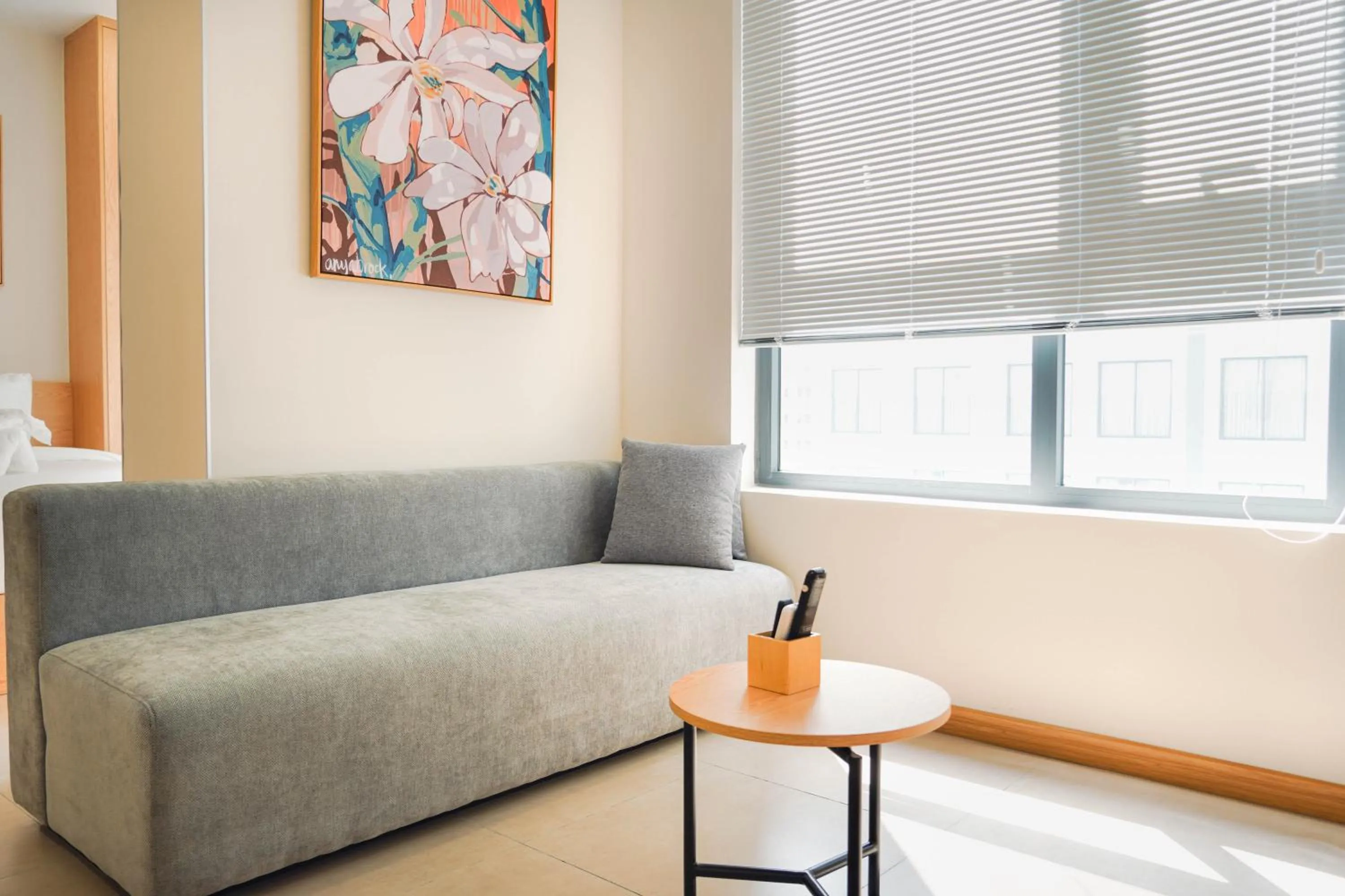 Living room in Bcons City Hotel