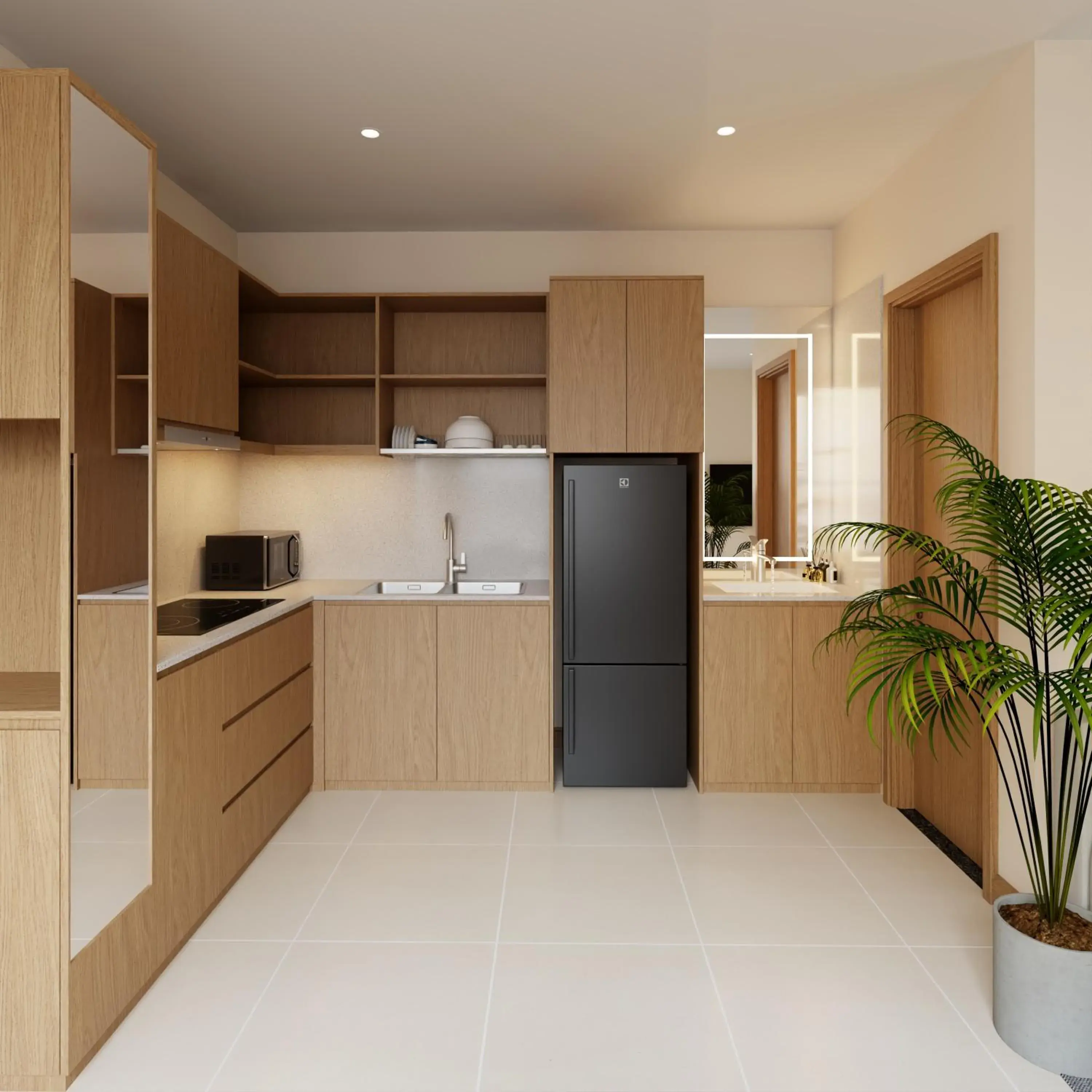 Suite in Bcons City Hotel Suite in Bcons City Hotel