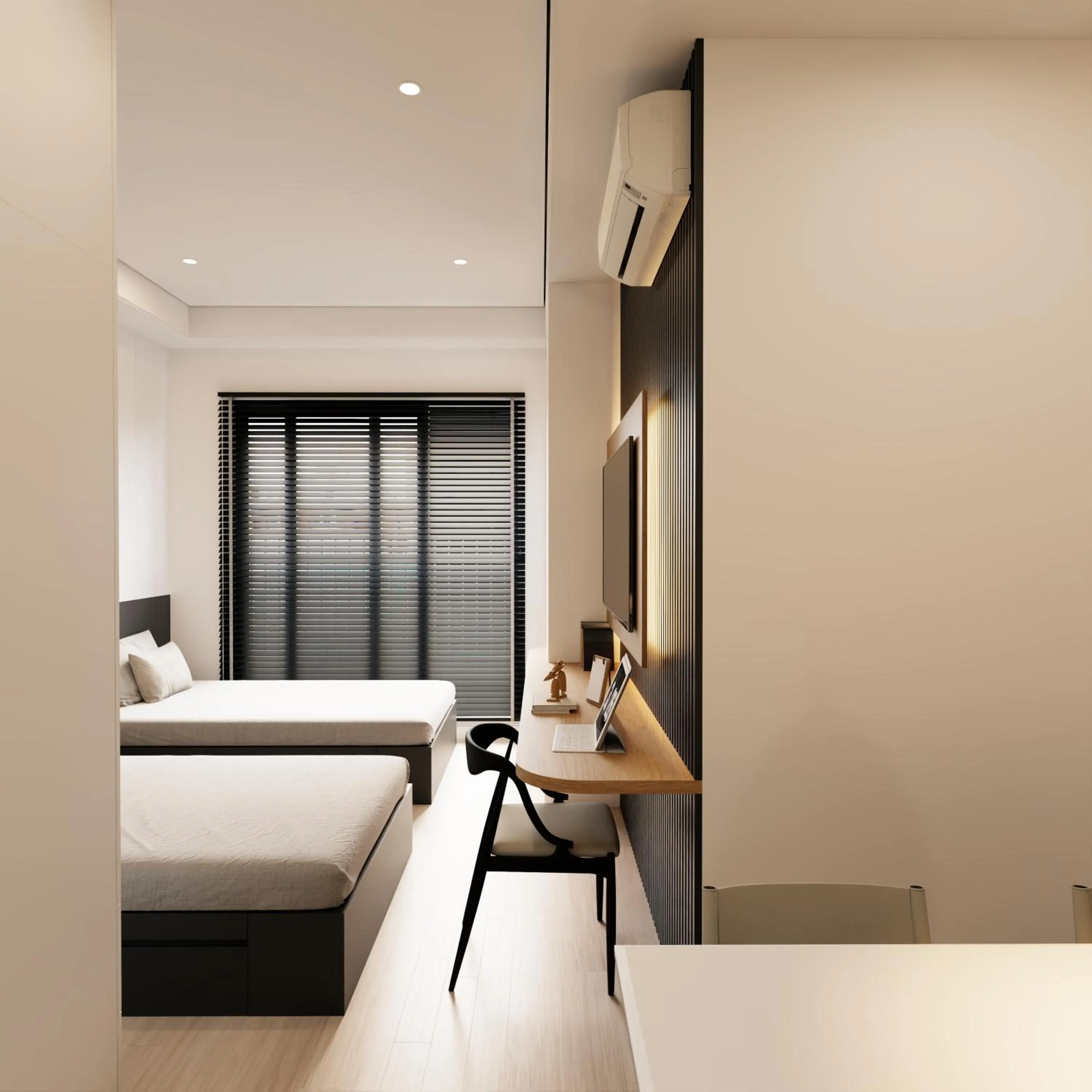 Bedroom, Bed in Bcons City Hotel