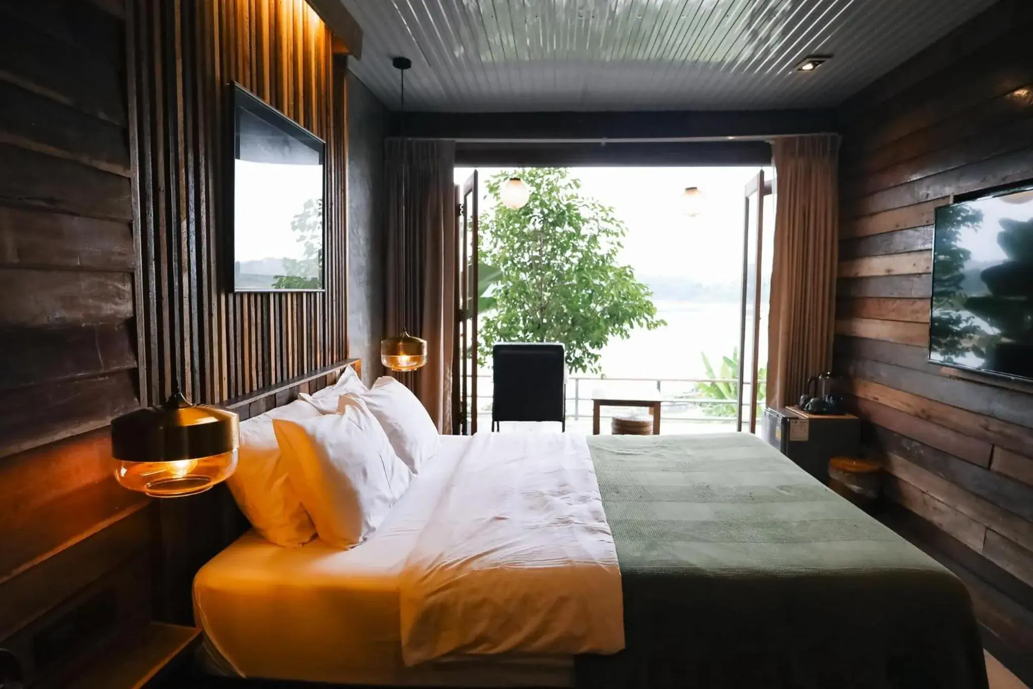 King Suite with Sea View in Suneta Hotel Chiangkhan Soi 6 King Suite with Sea View in Suneta Hotel Chiangkhan Soi 6