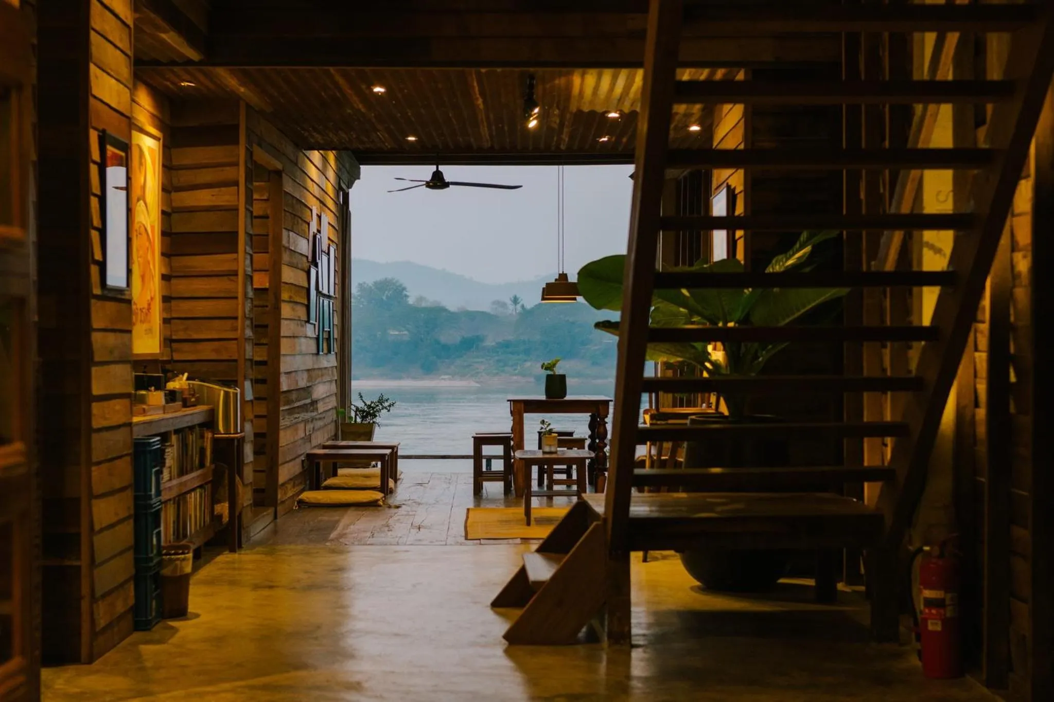 Balcony/Terrace in Suneta Hotel Chiangkhan Soi 6
