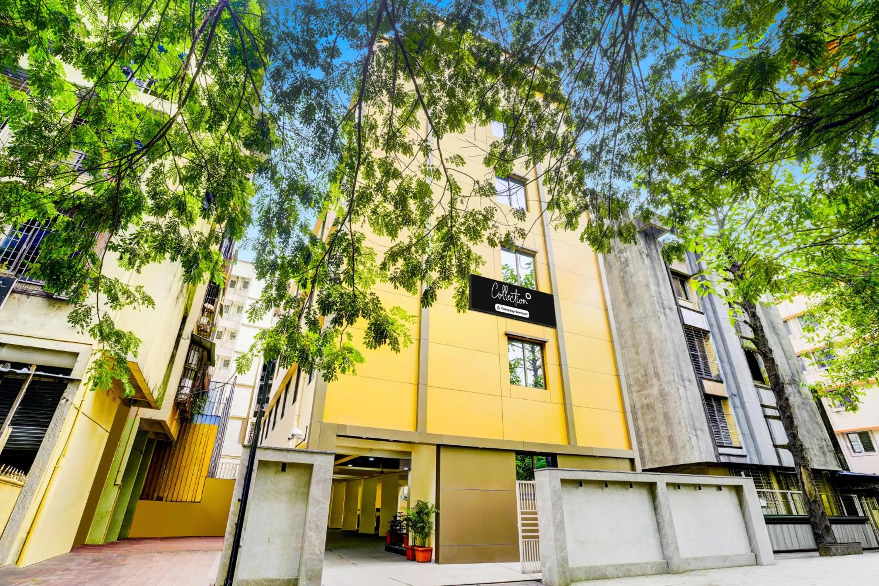 Property building in Super Collection O Kalamboli New Panvel Formerly Golden Paradise