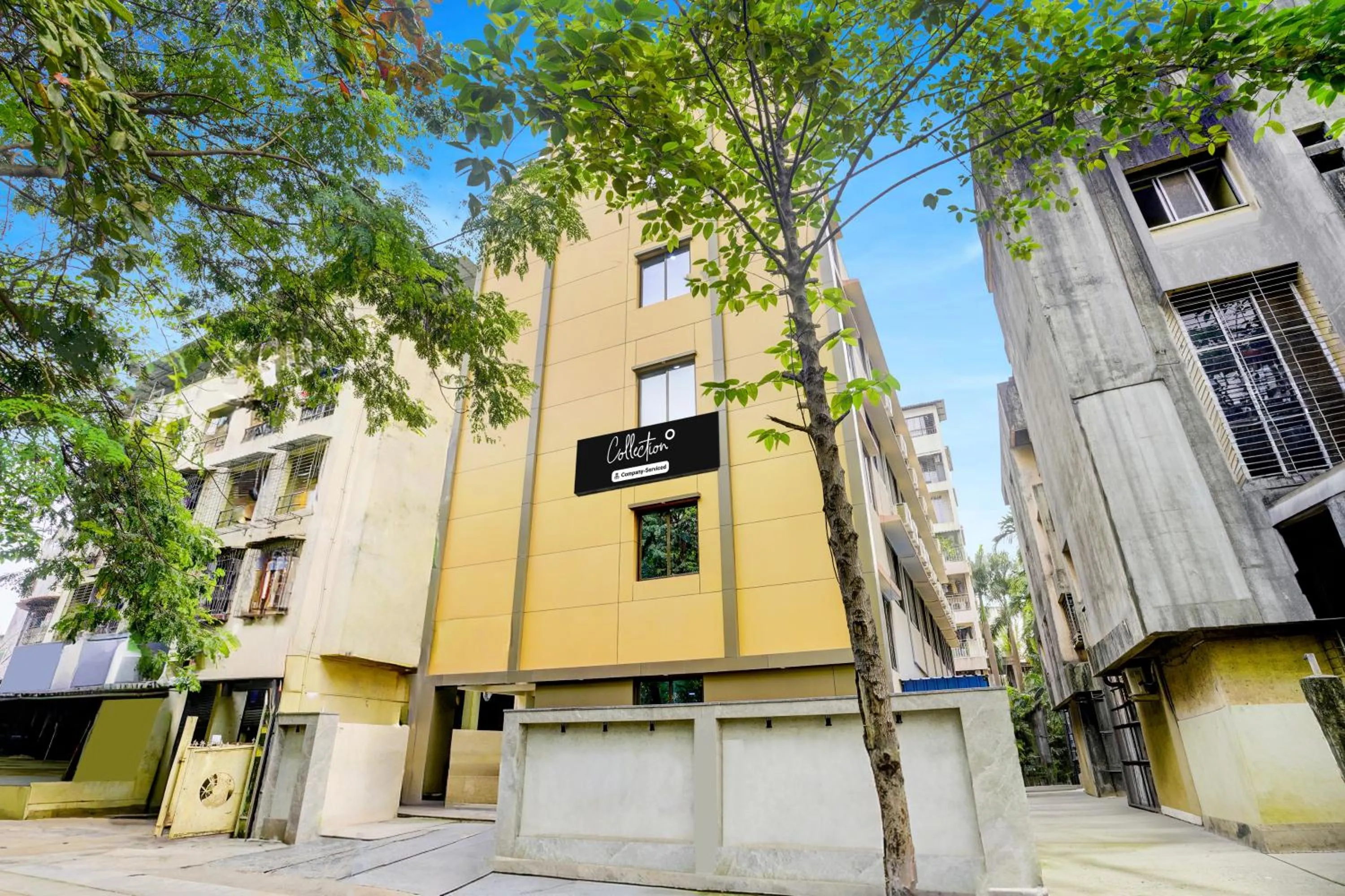 Property building in Super Collection O Kalamboli New Panvel Formerly Golden Paradise