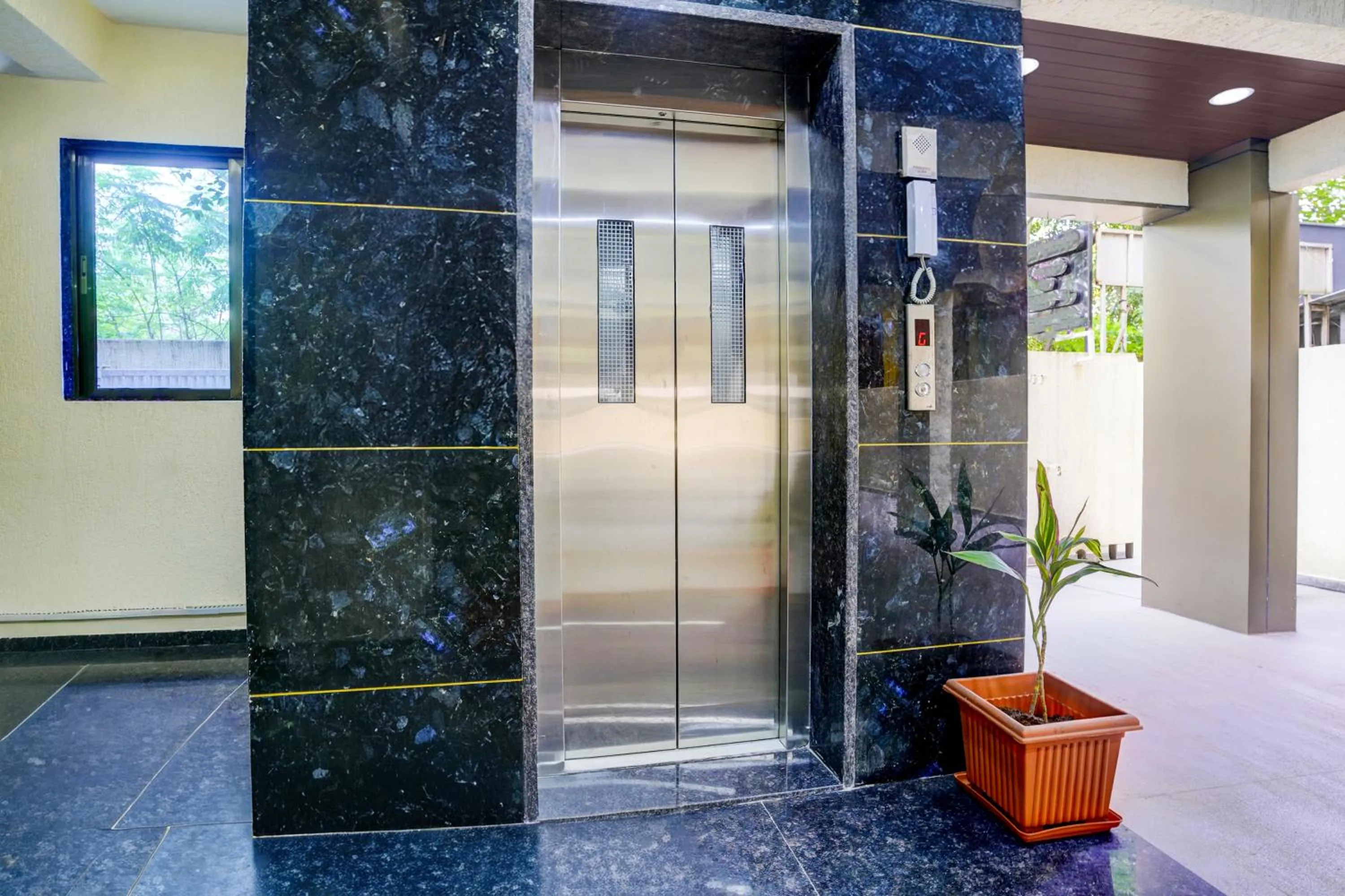 elevator in Super Collection O Kalamboli New Panvel Formerly Golden Paradise