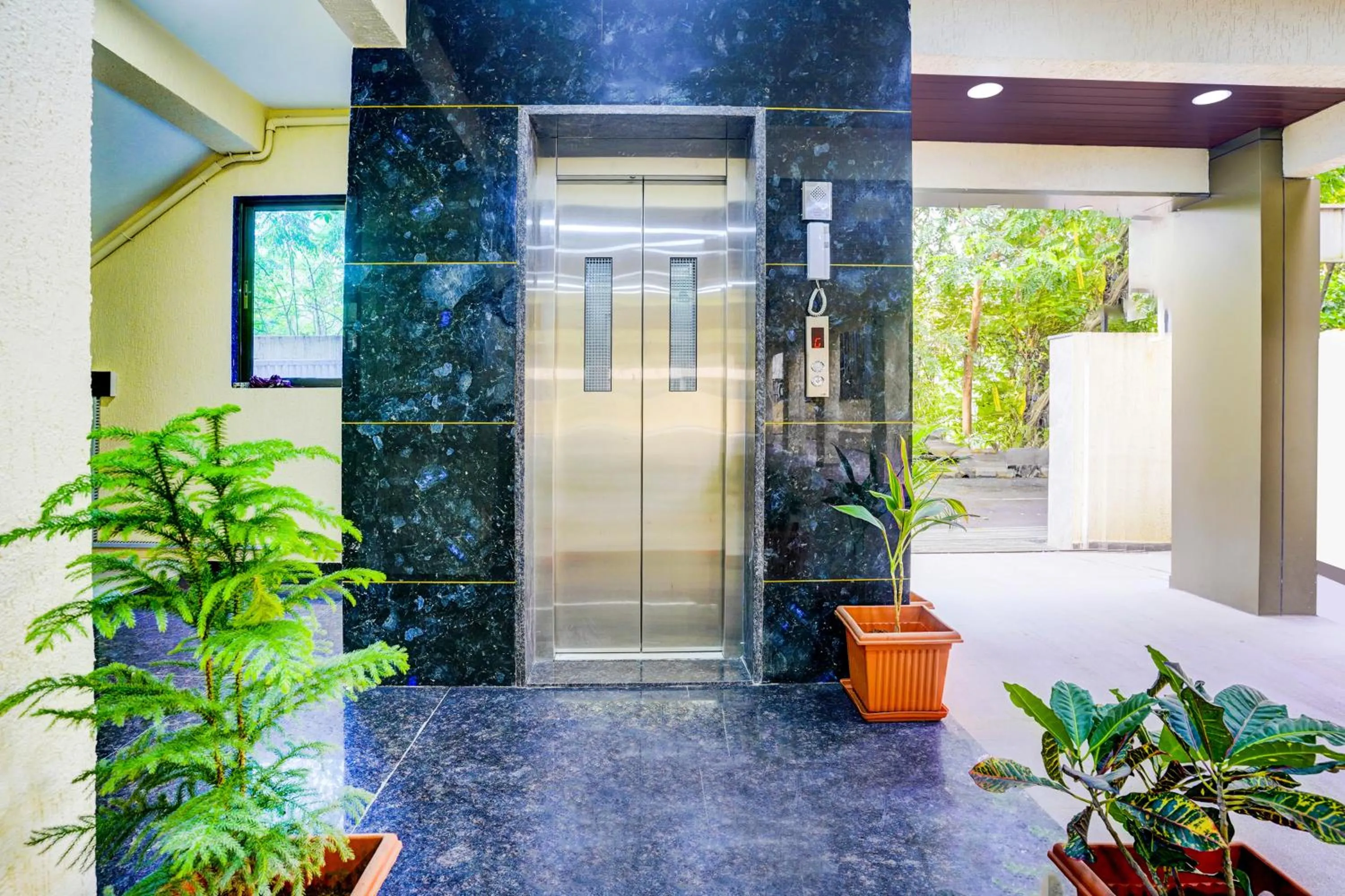 elevator in Super Collection O Kalamboli New Panvel Formerly Golden Paradise