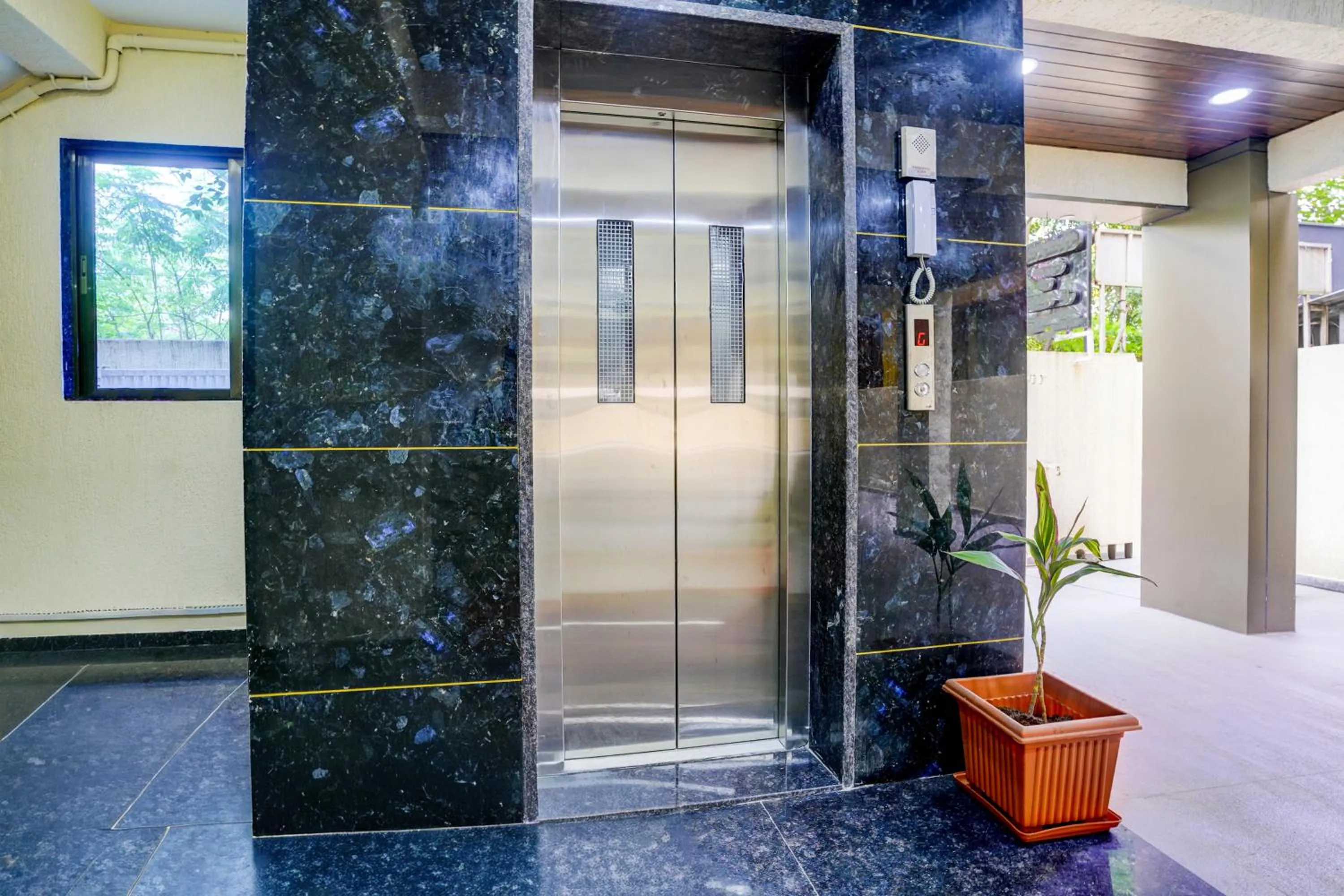elevator in Super Collection O Kalamboli New Panvel Formerly Golden Paradise