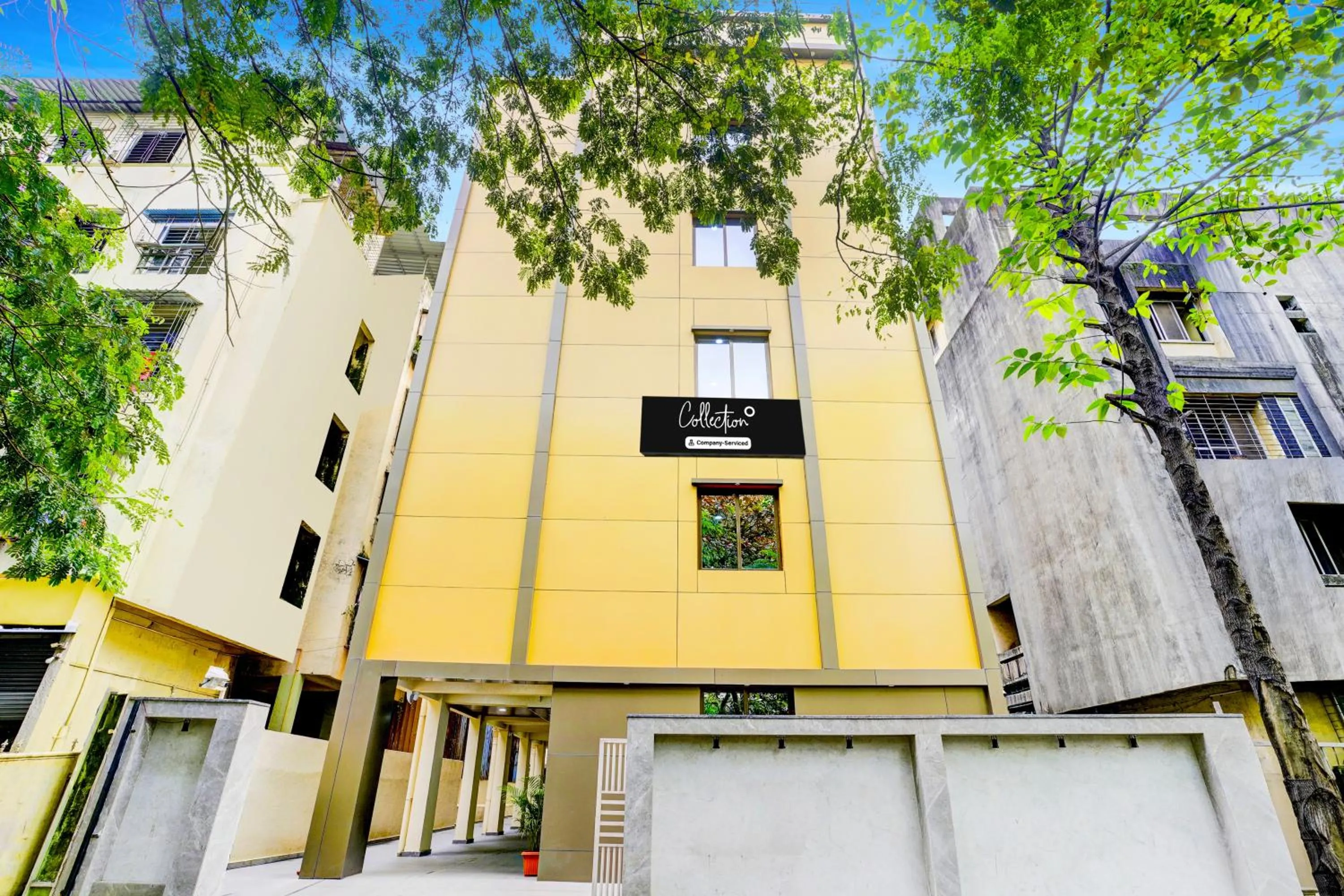 Property building in Super Collection O Kalamboli New Panvel Formerly Golden Paradise