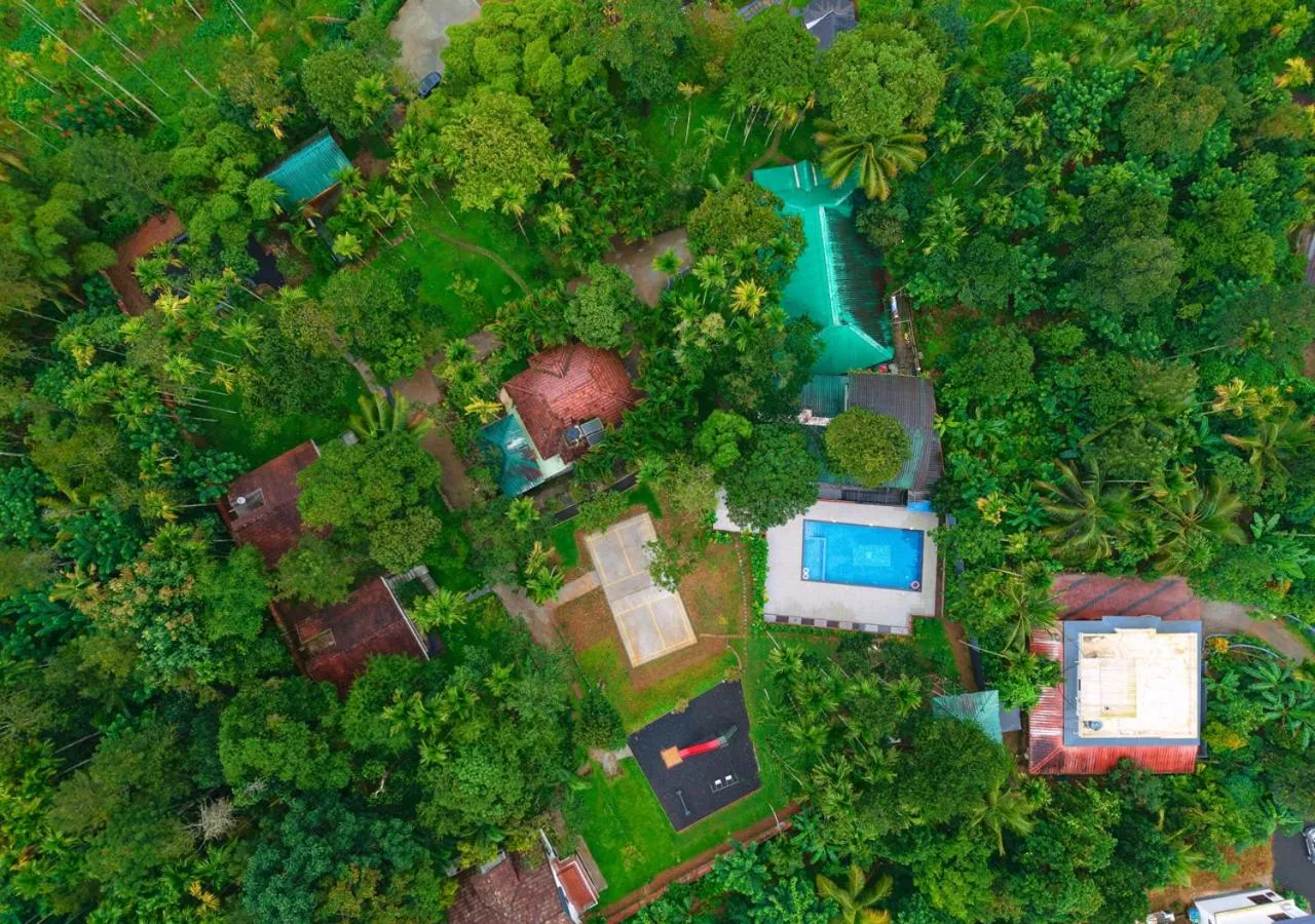 Kedara Resort Wayanad by VOYE HOMES - Pet Friendly with Pool