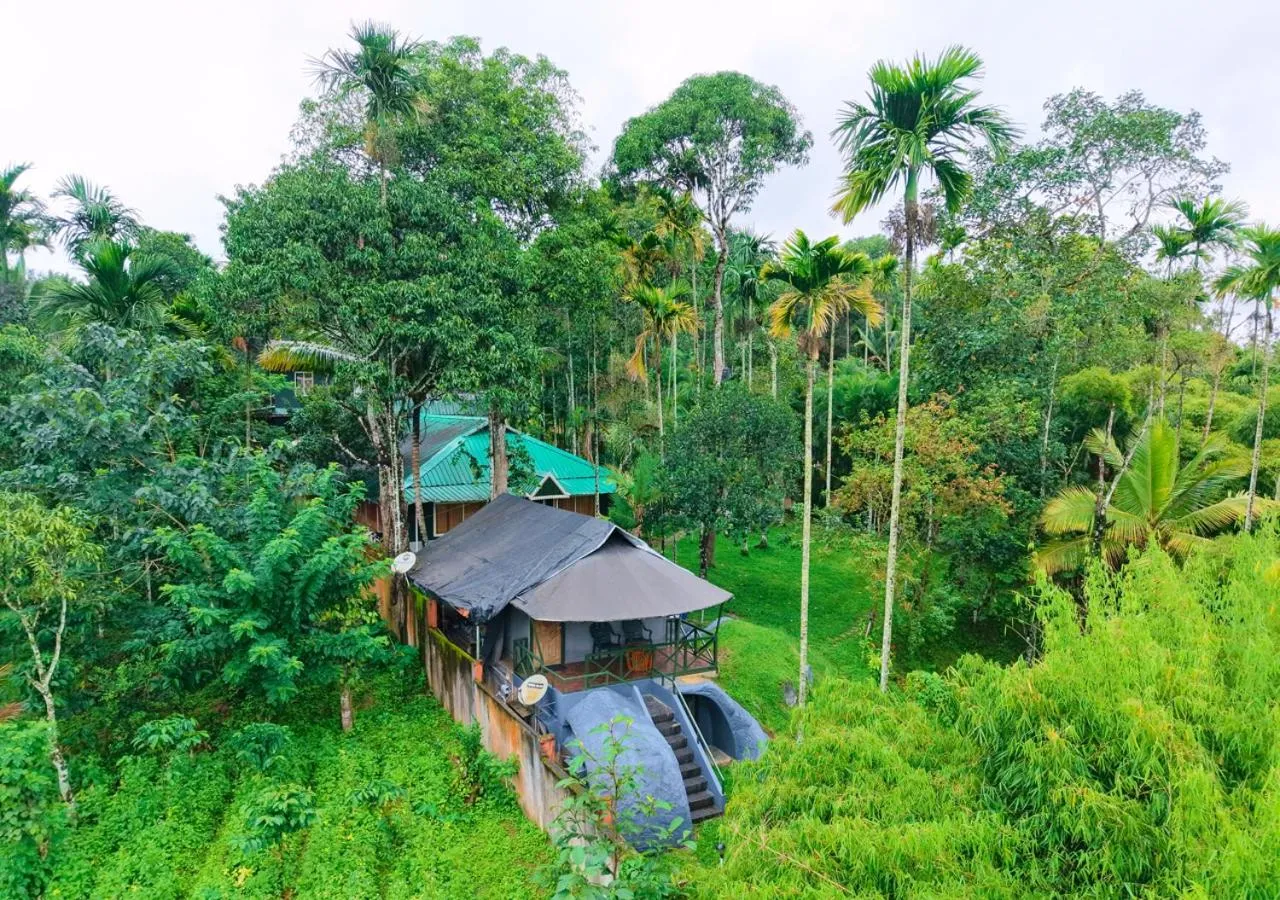 Egyptian Tent in Kedara Resort Wayanad by VOYE HOMES - Pet Friendly with Pool