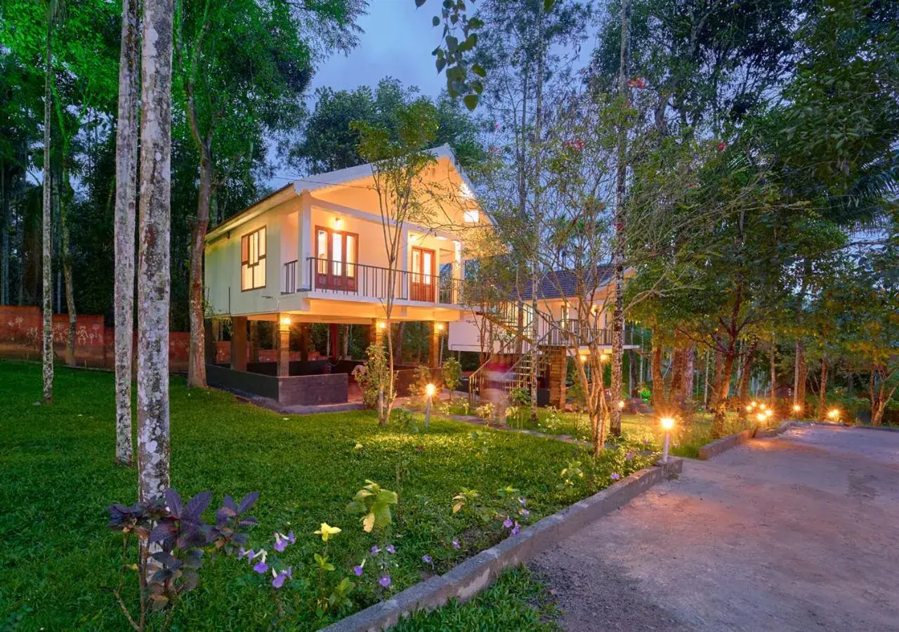 Irish Cottage in Kedara Resort Wayanad by VOYE HOMES - Pet Friendly with Pool Irish Cottage in Kedara Resort Wayanad by VOYE HOMES - Pet Friendly with Pool