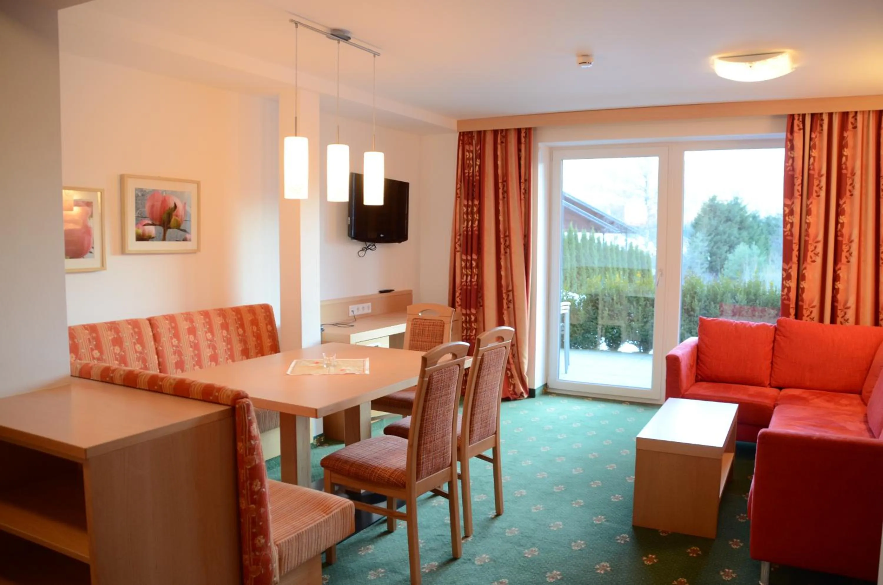 Living room in Villa Buchenhain