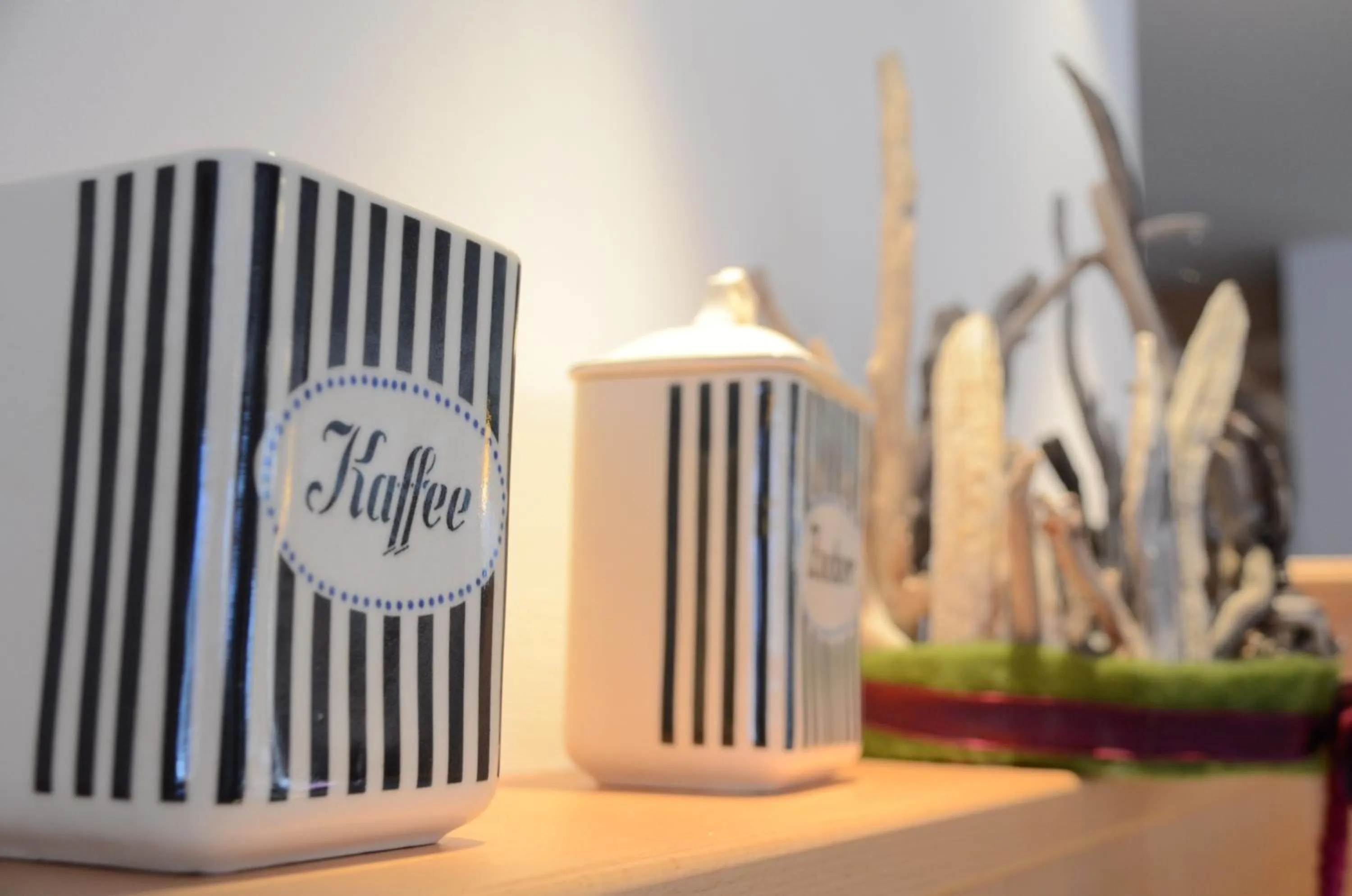 Decorative detail in Villa Buchenhain