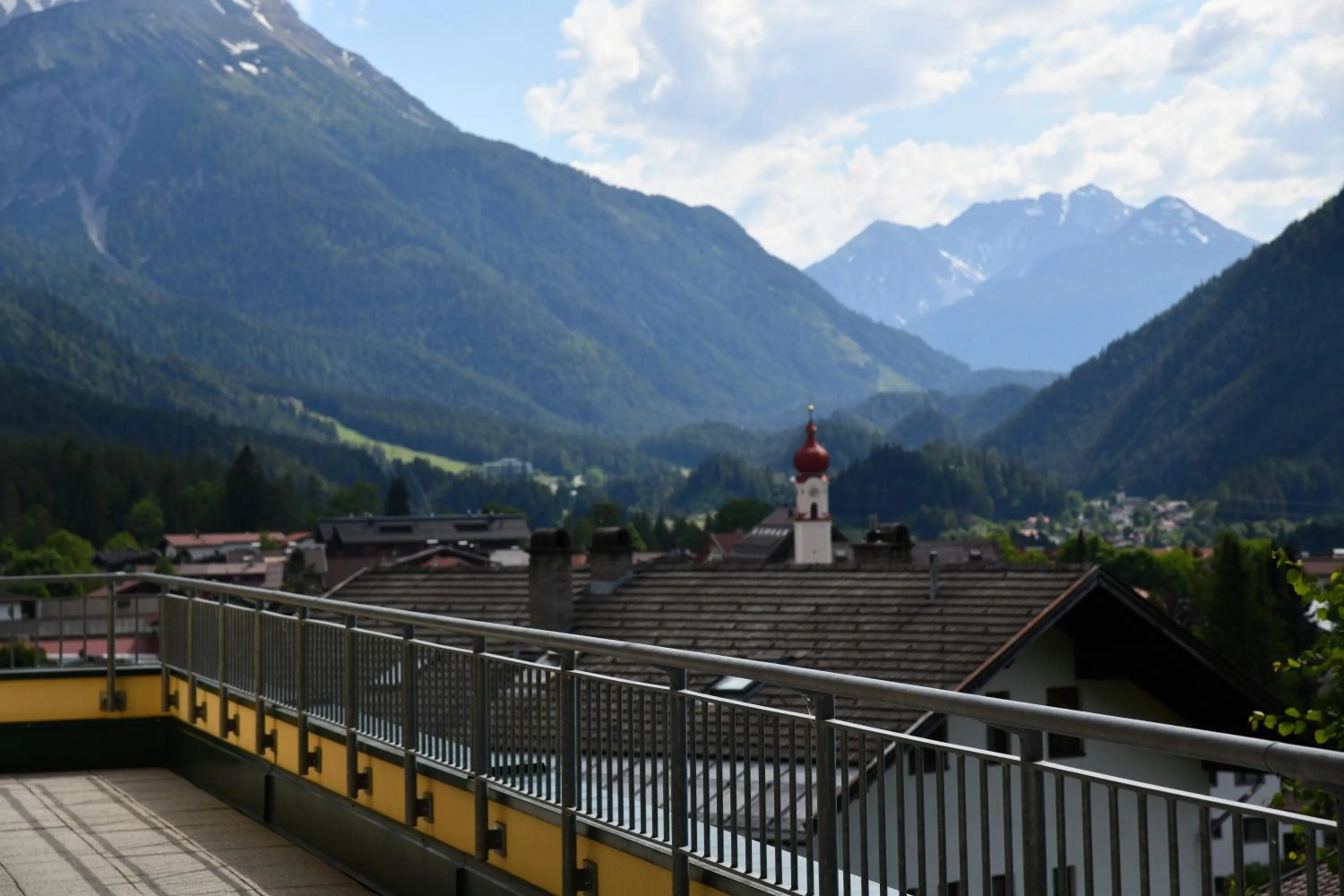 Balcony/Terrace in Villa Buchenhain