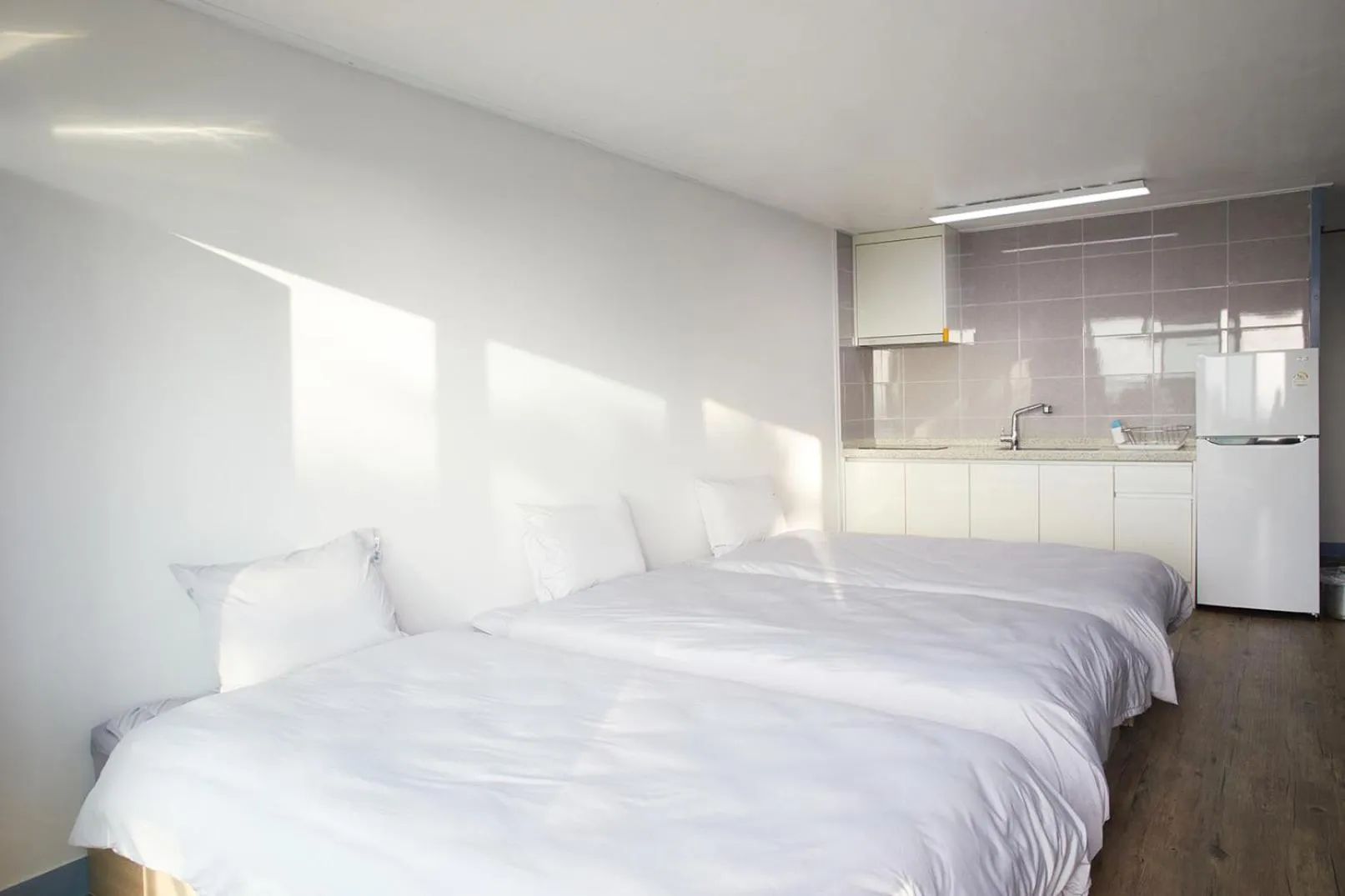 Bed in Jeju Tovice Condo New Building