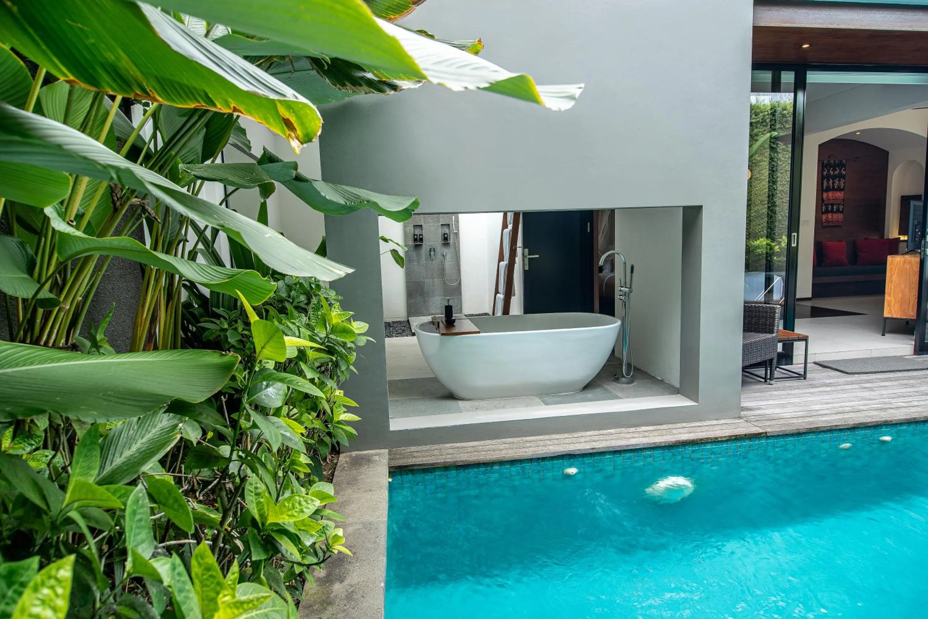Bath in Abia Villa Legian