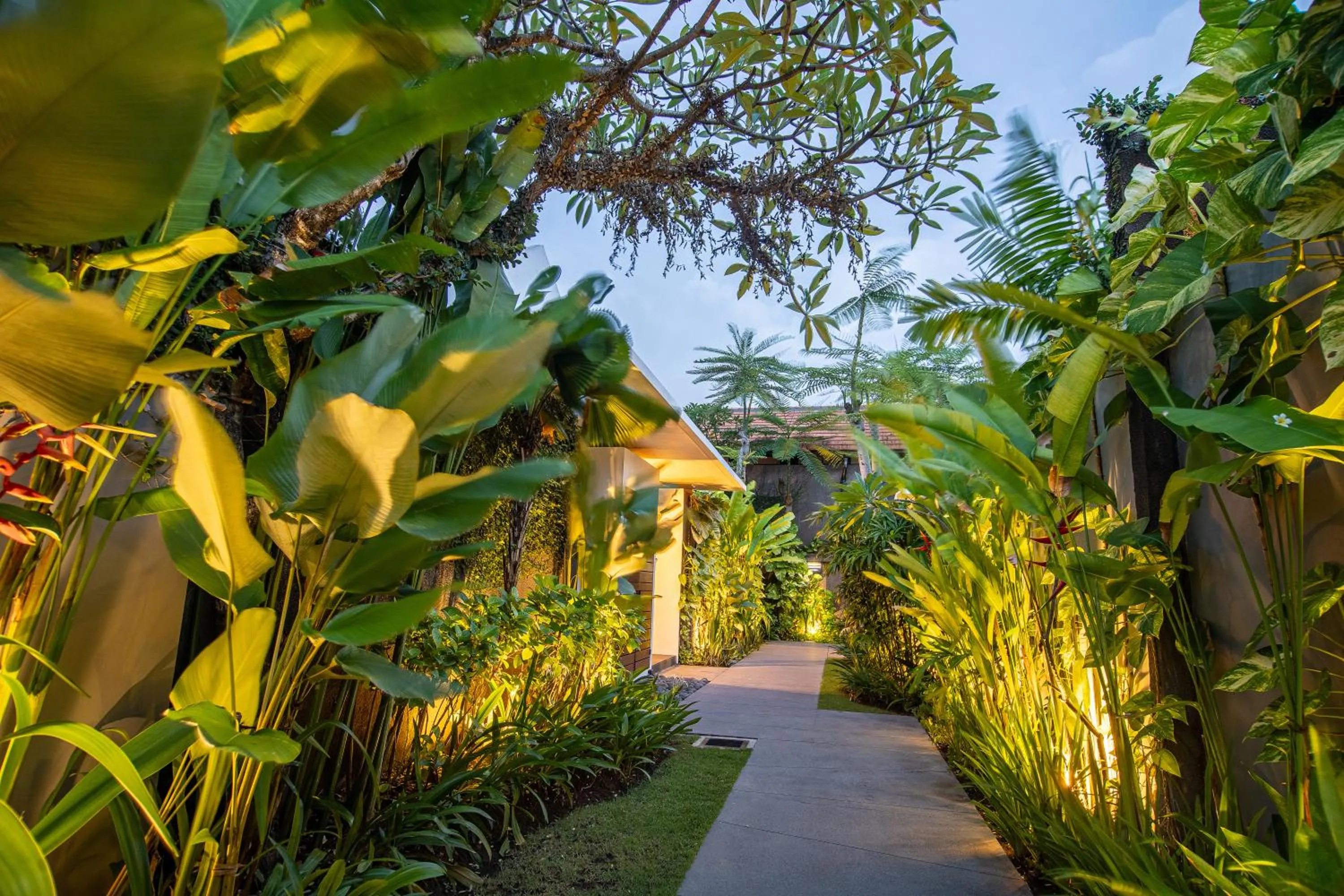 Night in Abia Villa Legian