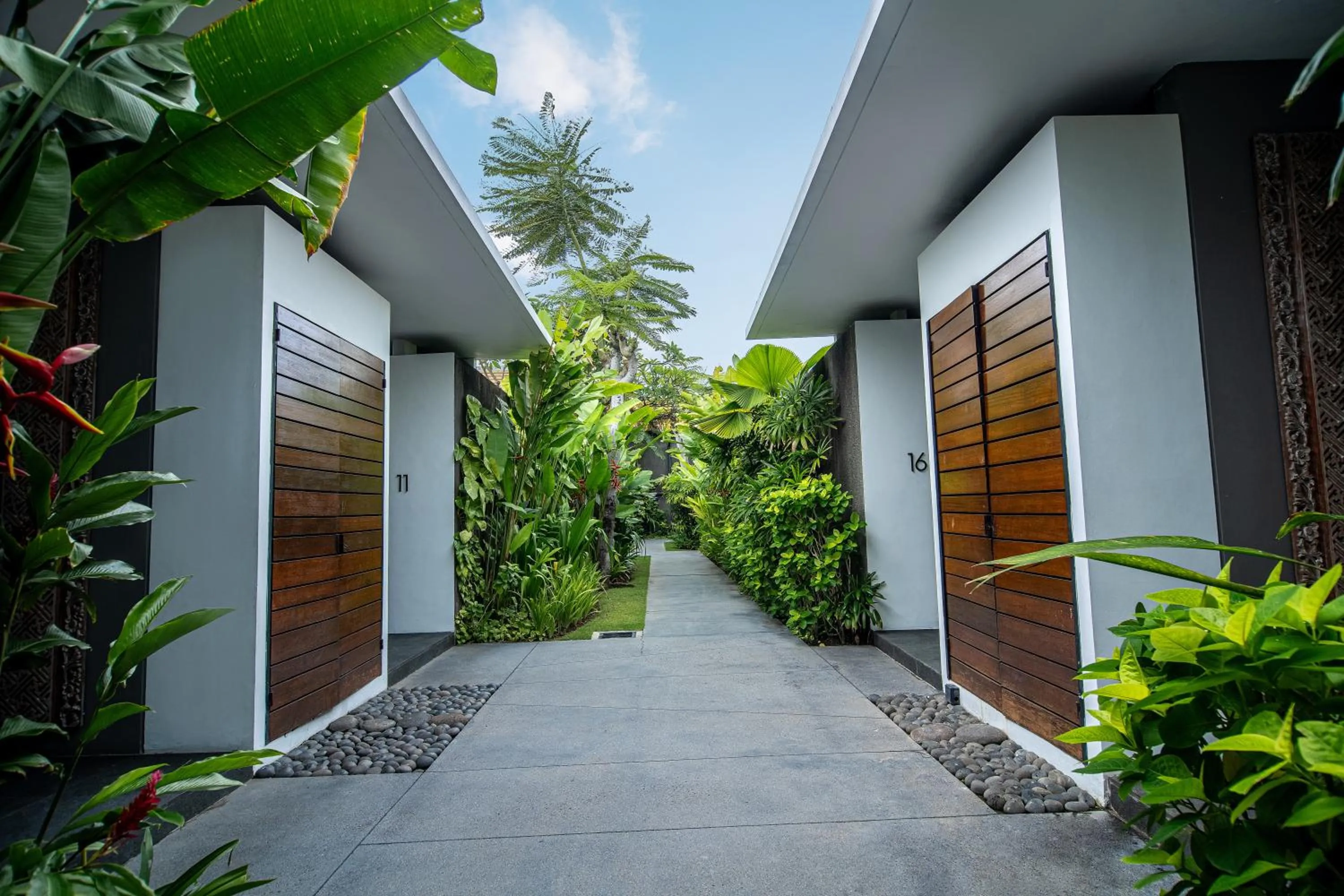 Area and facilities in Abia Villa Legian