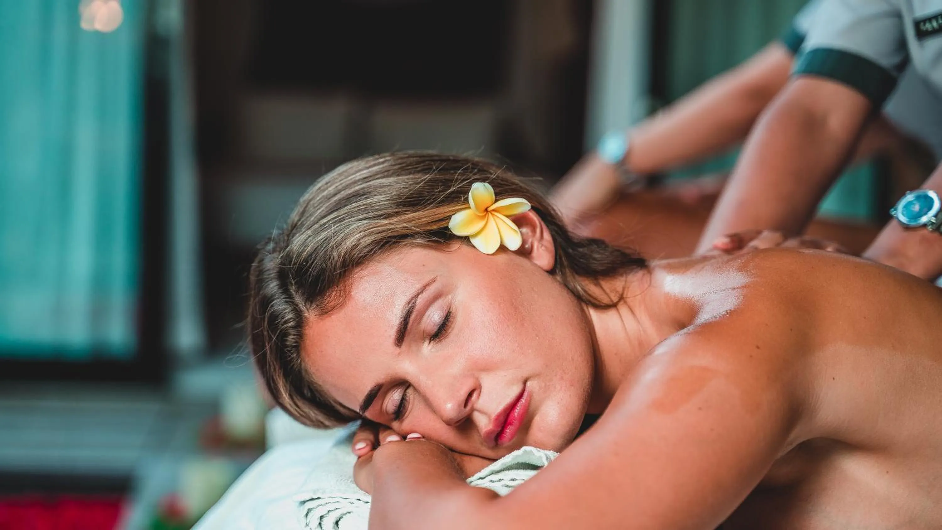 Spa and wellness centre/facilities in Abia Villa Legian