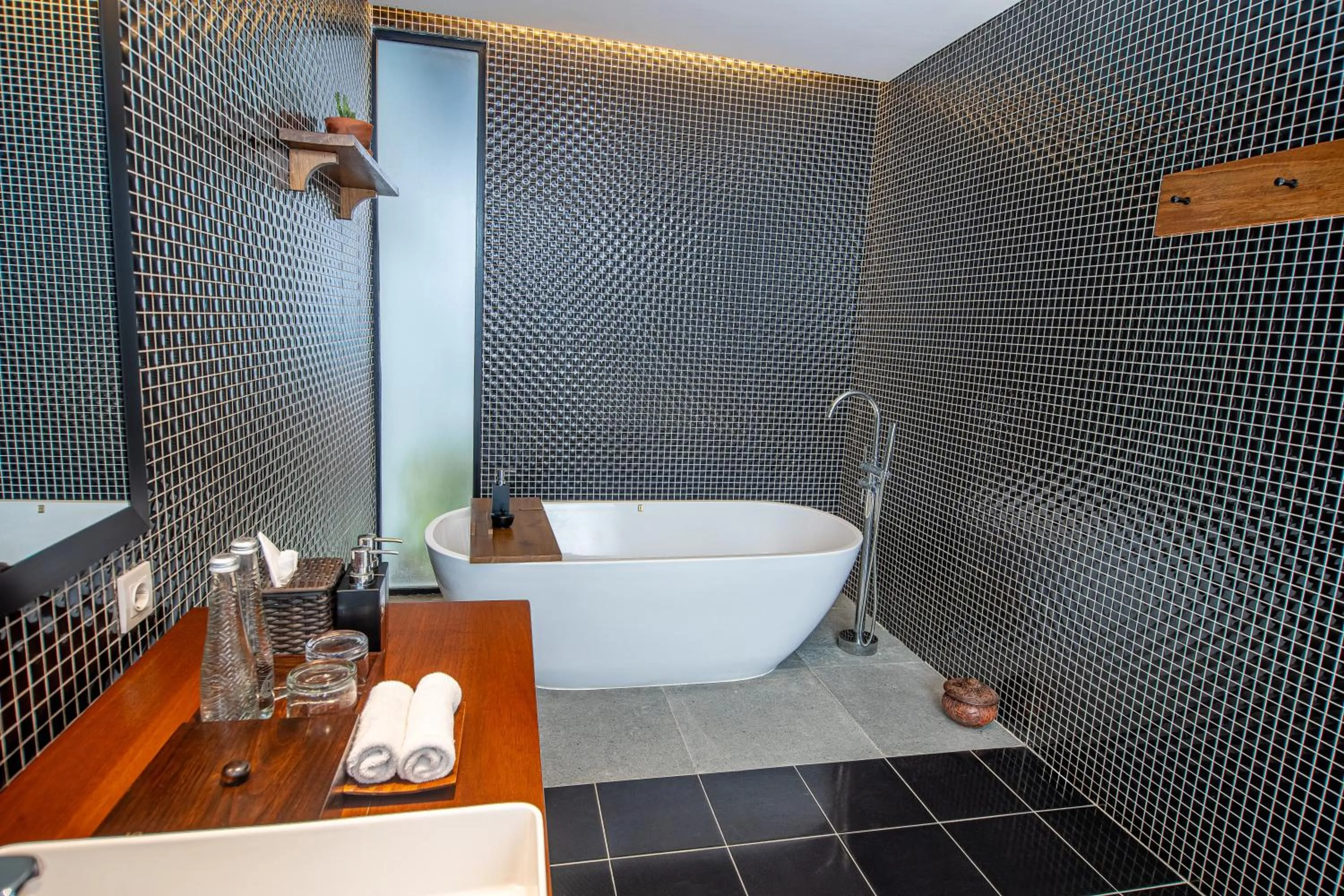 Bath in Abia Villa Legian