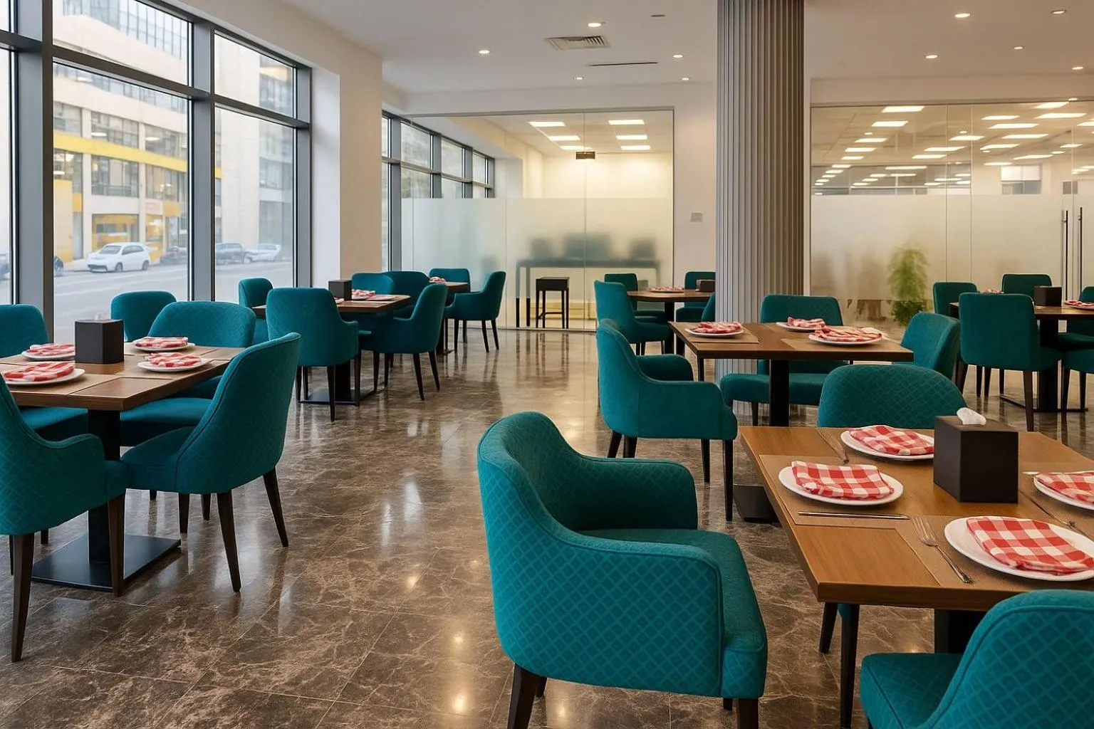 Restaurant/places to eat in Tamr Inn Hotel