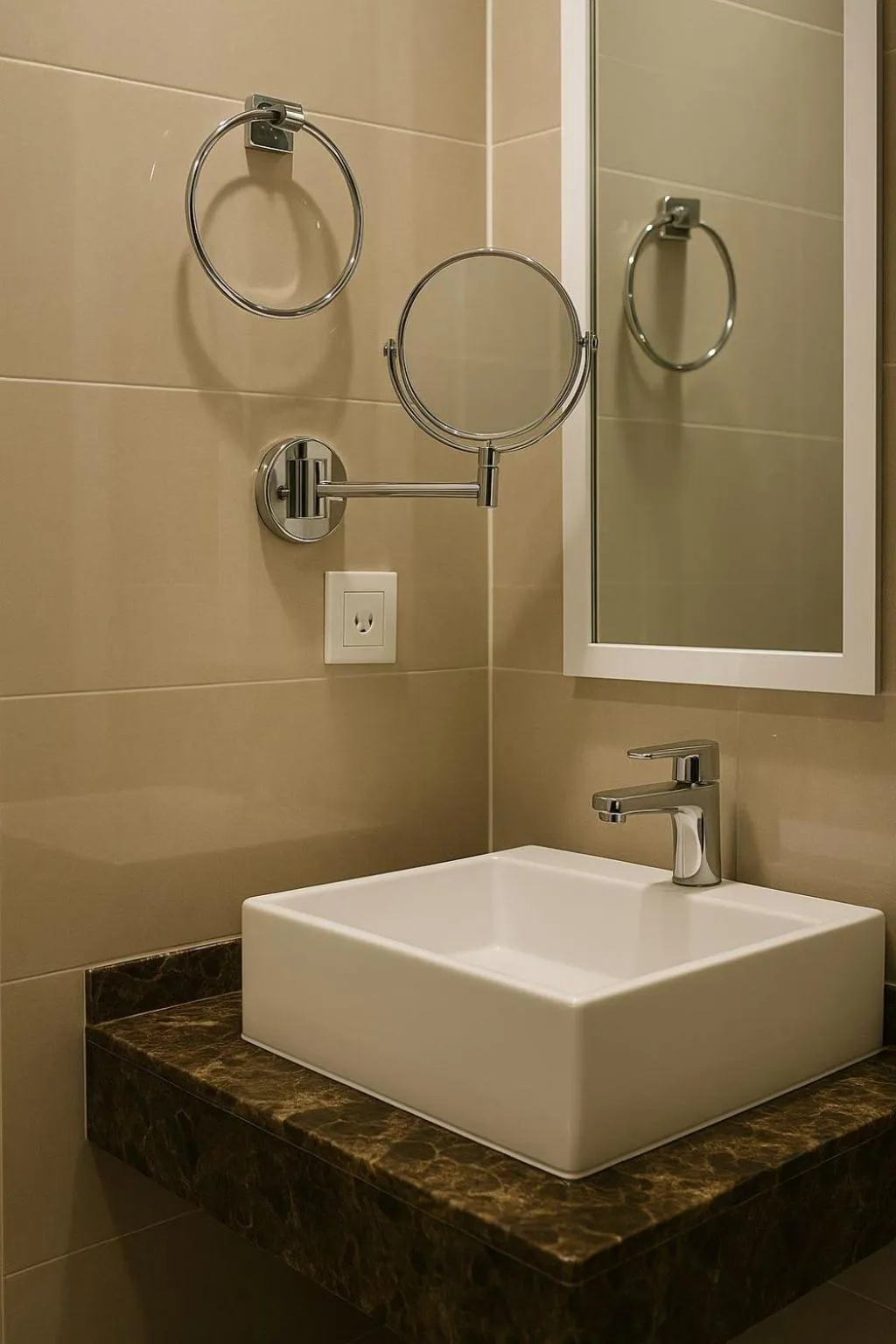 Bathroom in Tamr Inn Hotel