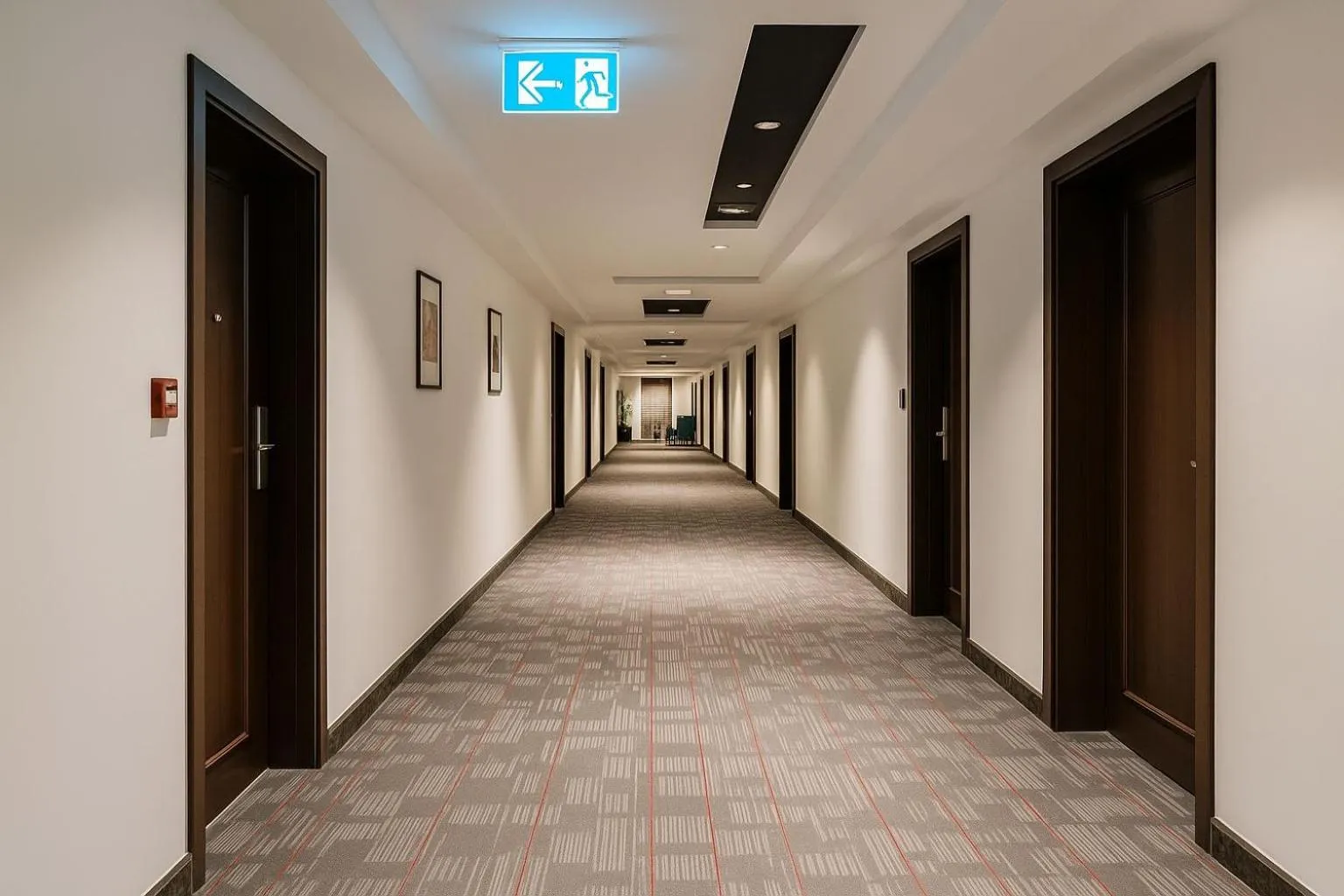 Floor plan in Tamr Inn Hotel