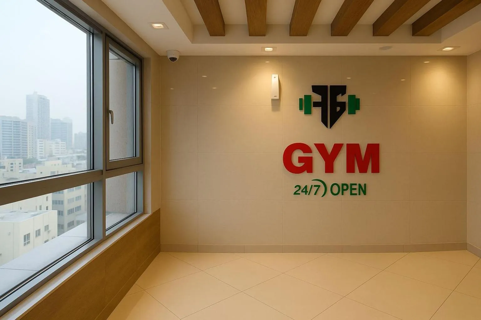 Fitness centre/facilities in Tamr Inn Hotel