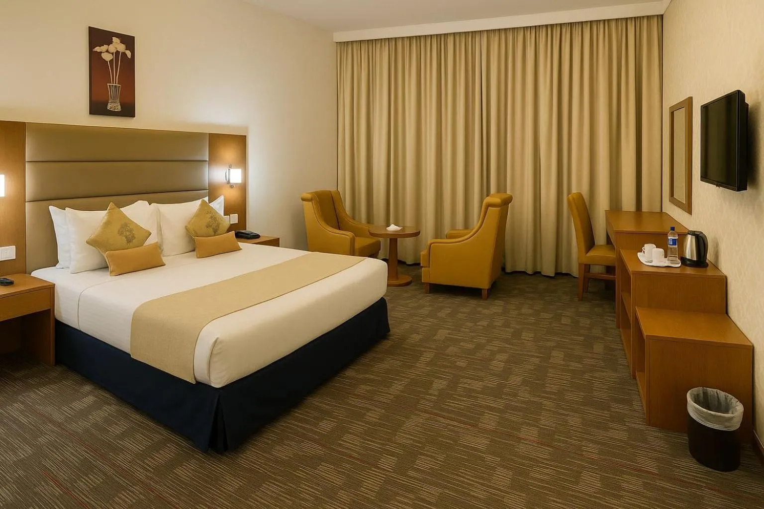 Bedroom, Bed in Tamr Inn Hotel