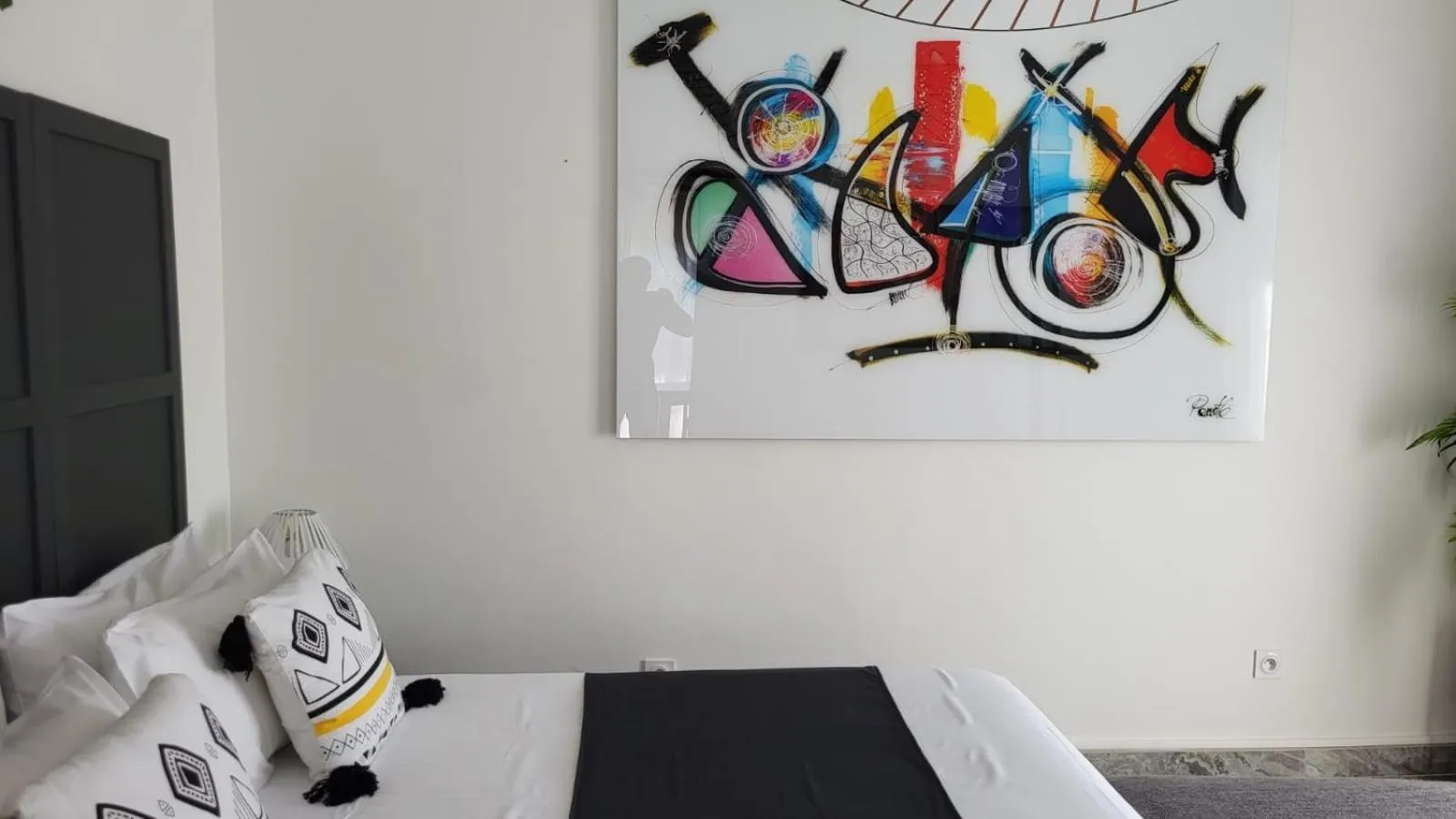 Bedroom in Hôtel Boquier, Avignon Centre