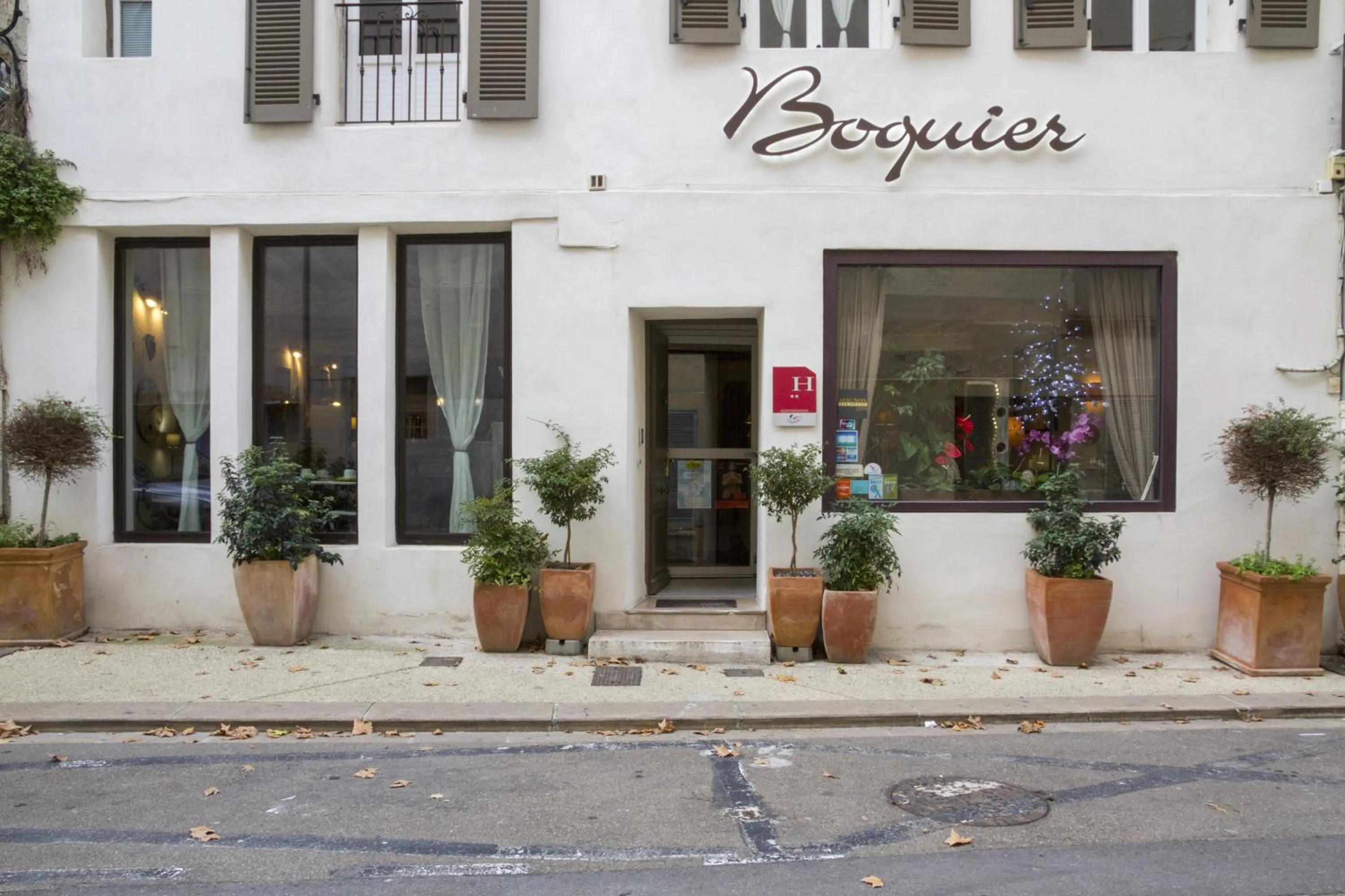 Property building in Hôtel Boquier, Avignon Centre