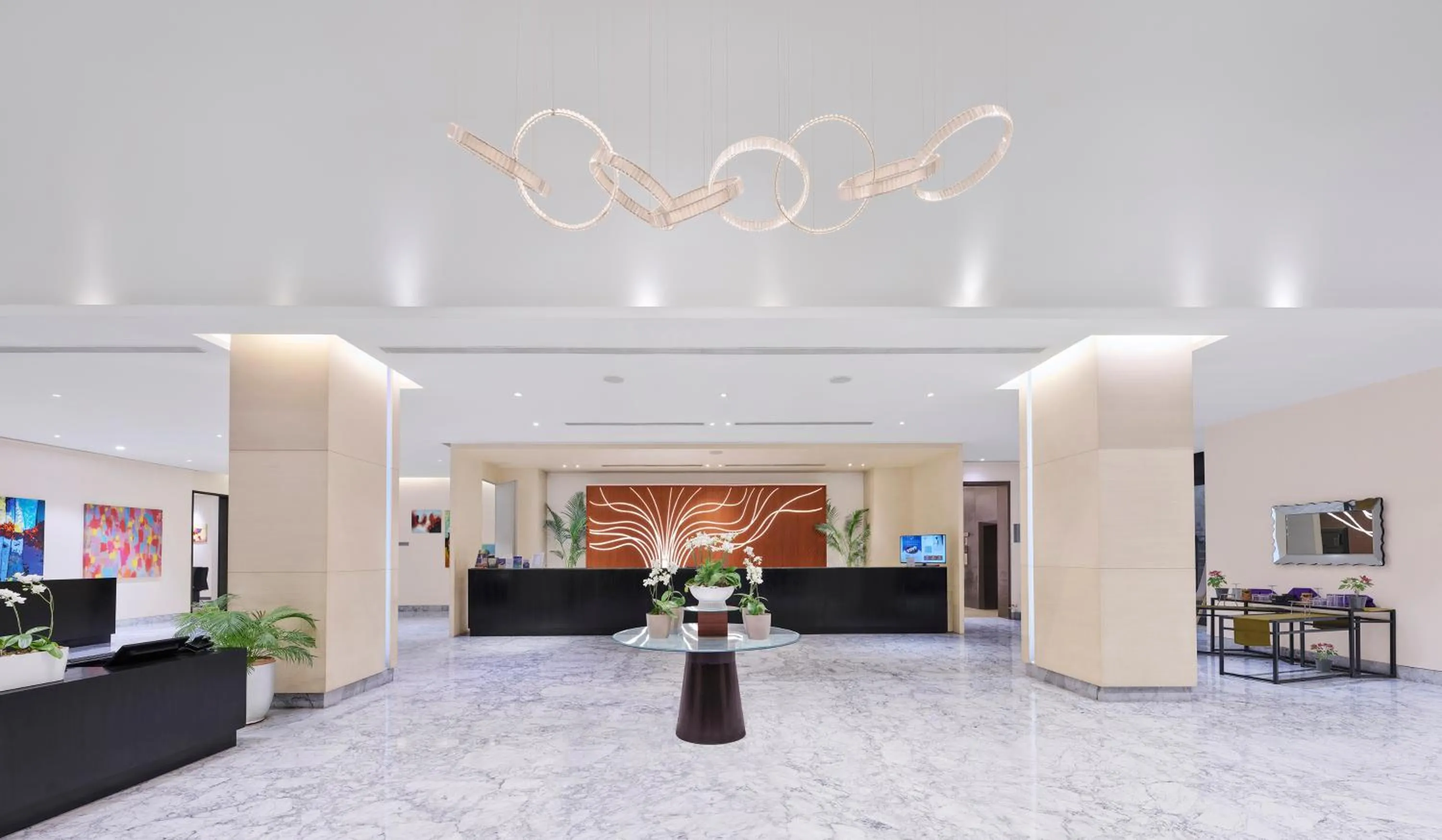 Lobby or reception in Vivanta Pune, Hinjawadi