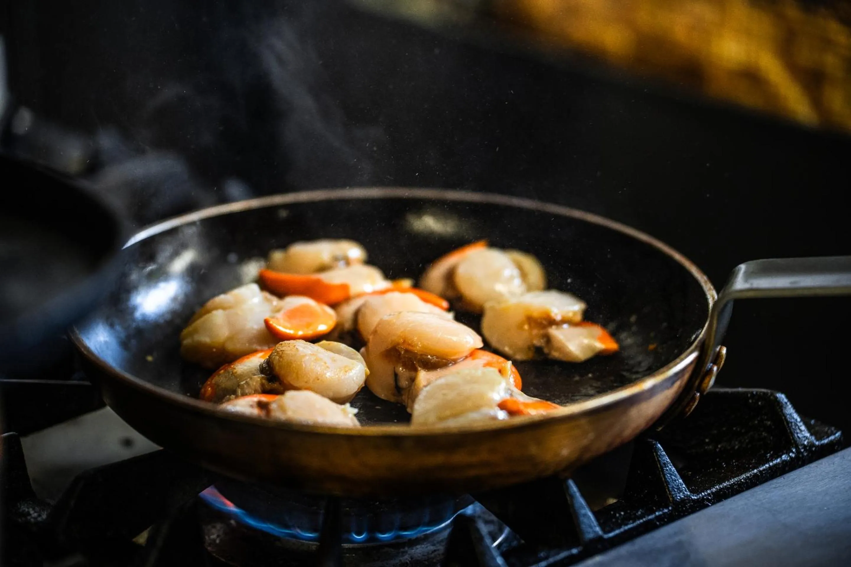 Food and drinks in Murray Arms Hotel and Seafood Restaurant, Orkney