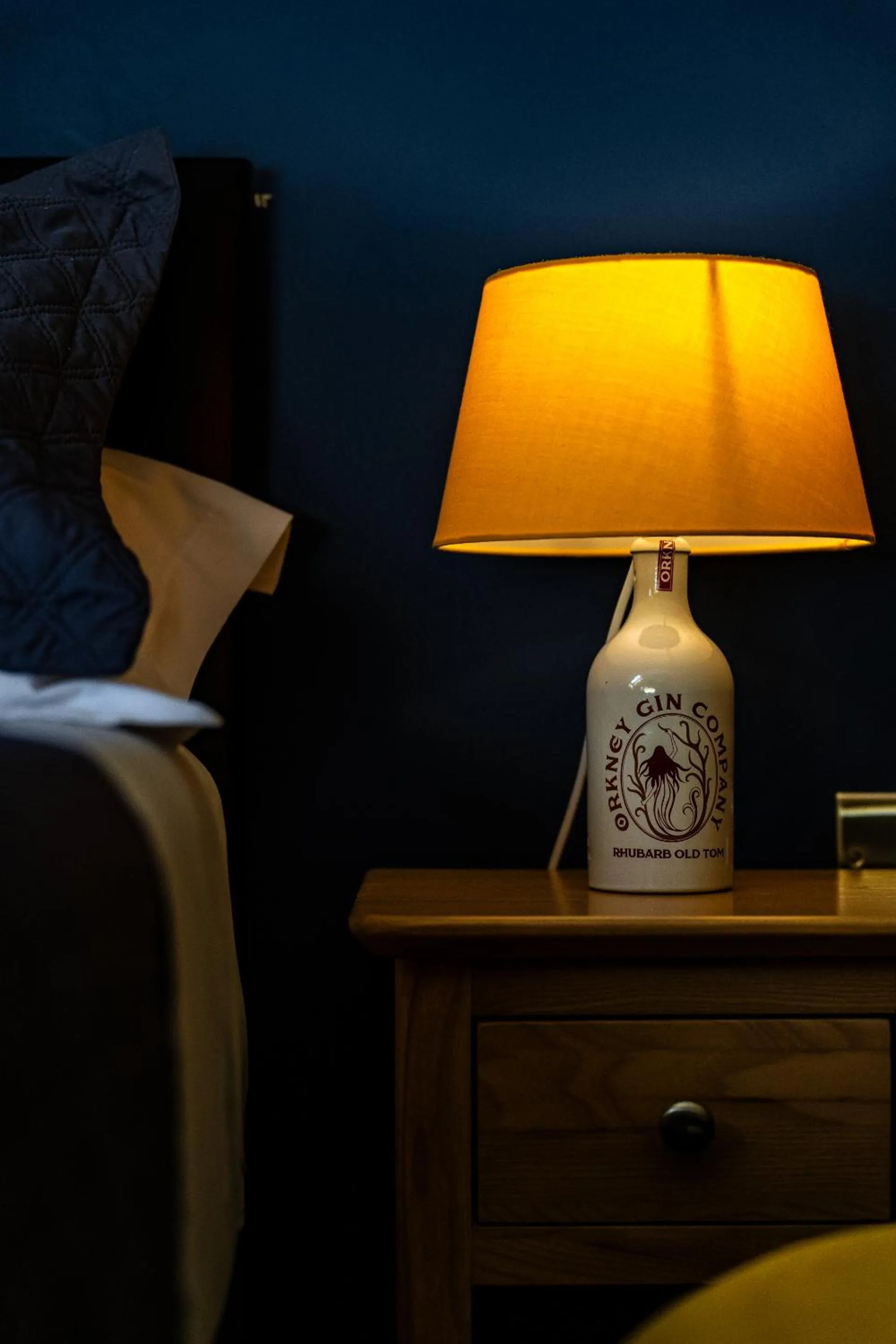Bedroom in Murray Arms Hotel and Seafood Restaurant, Orkney