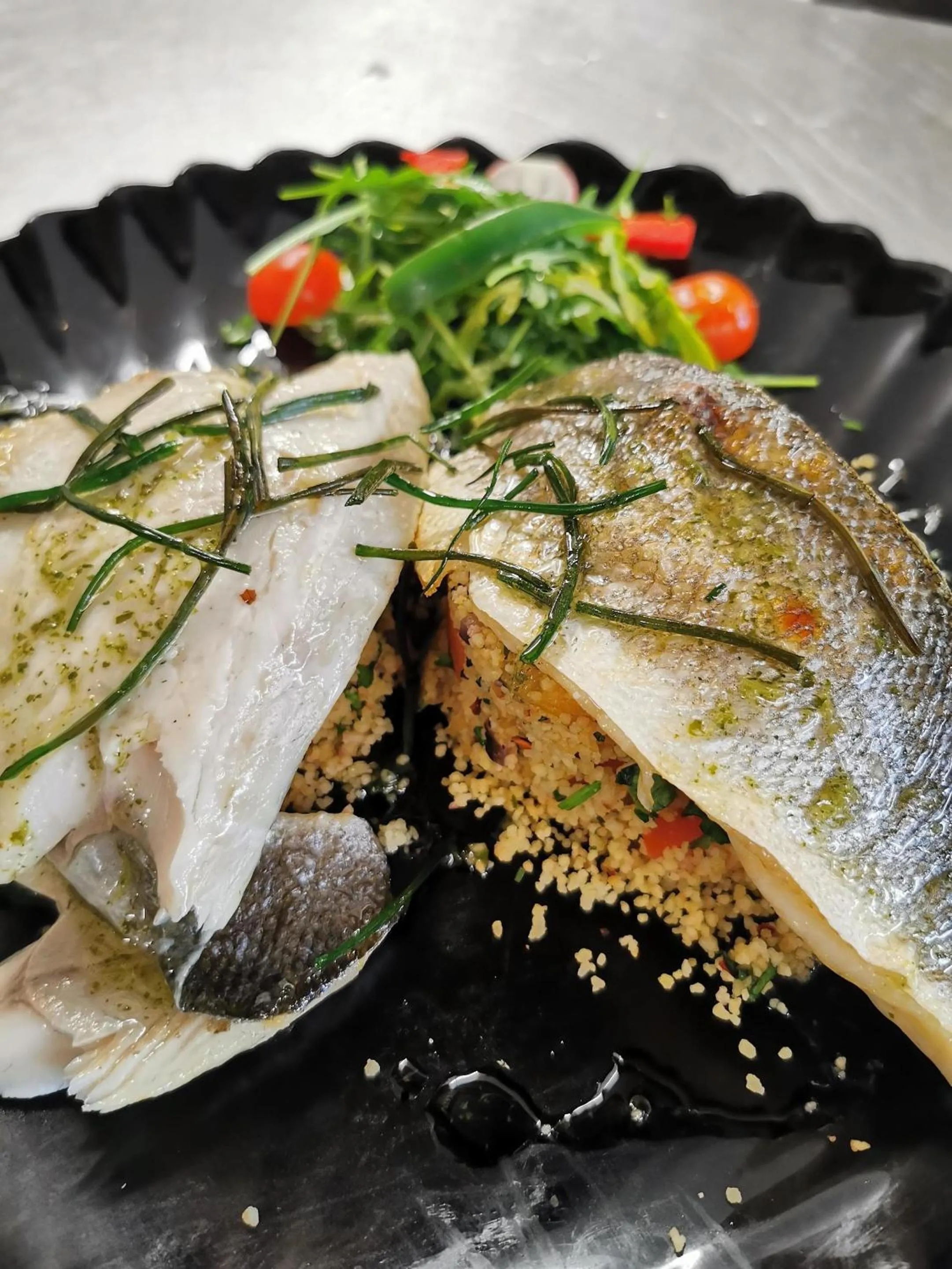 Food and drinks in Murray Arms Hotel and Seafood Restaurant, Orkney