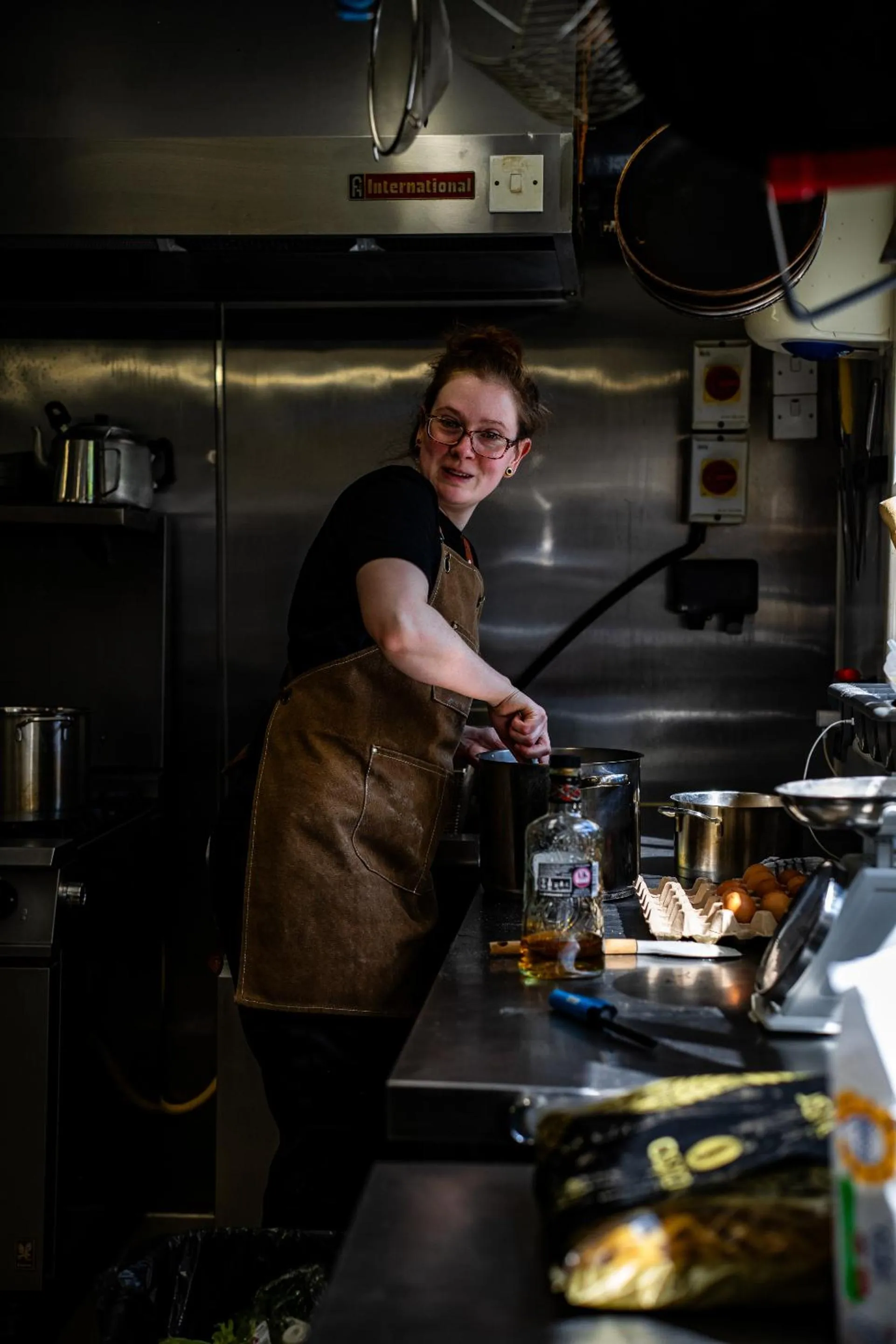 Food and drinks in Murray Arms Hotel and Seafood Restaurant, Orkney