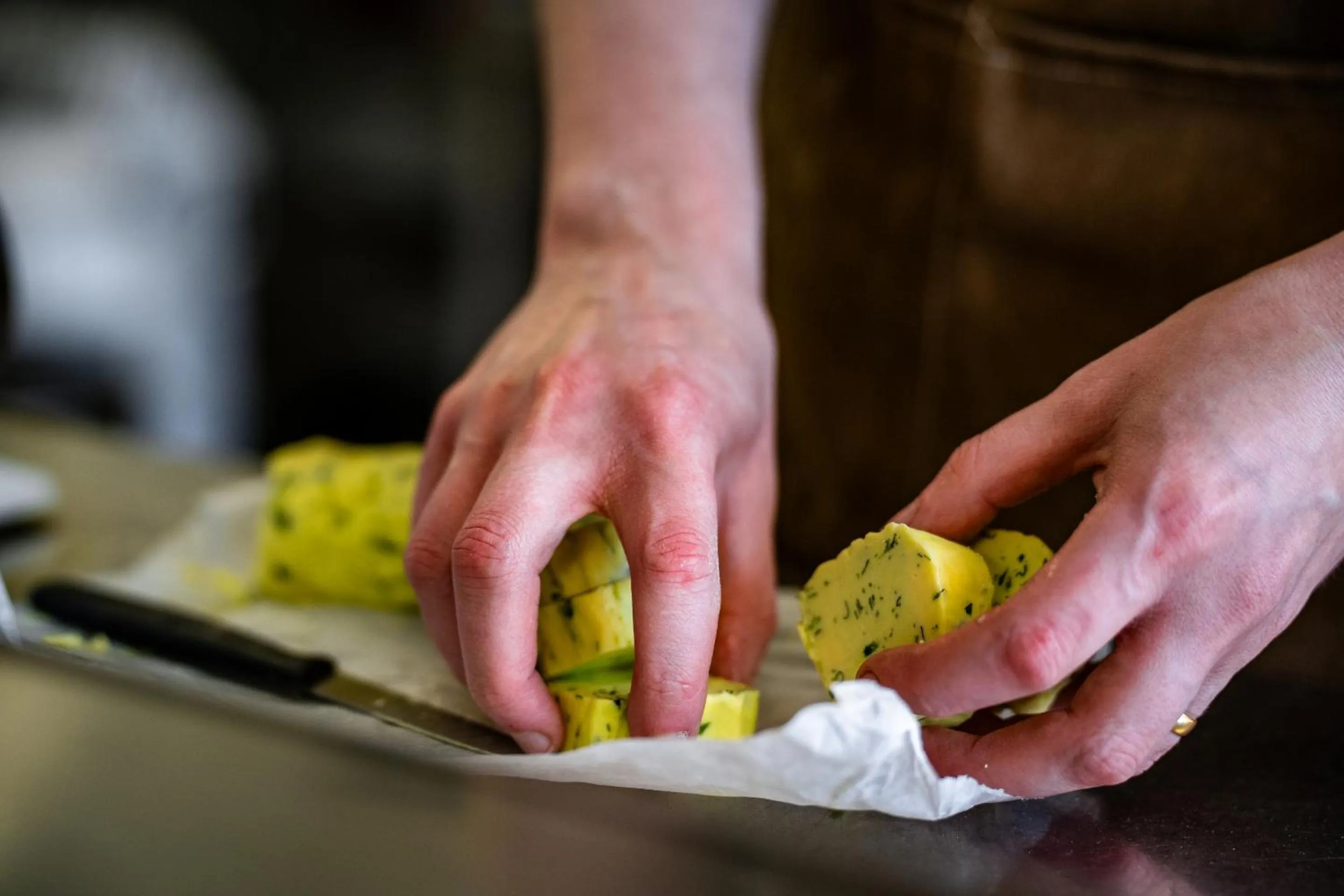 Food and drinks in Murray Arms Hotel and Seafood Restaurant, Orkney