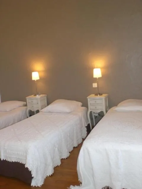 Bed in Le moulin de courlas