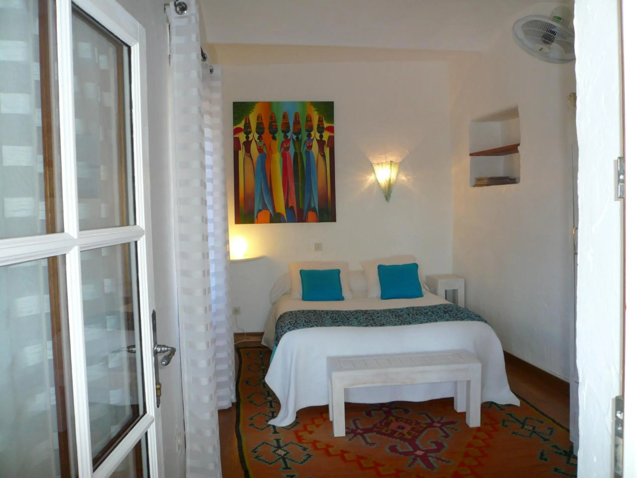 Bed in Le moulin de courlas
