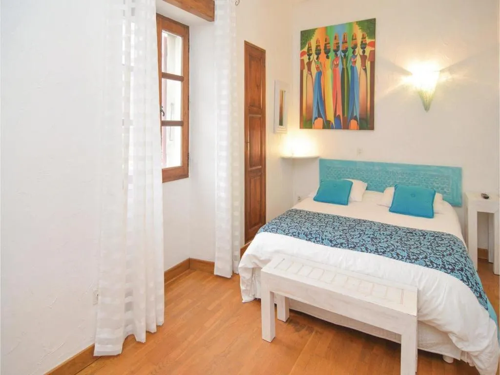Bed in Le moulin de courlas