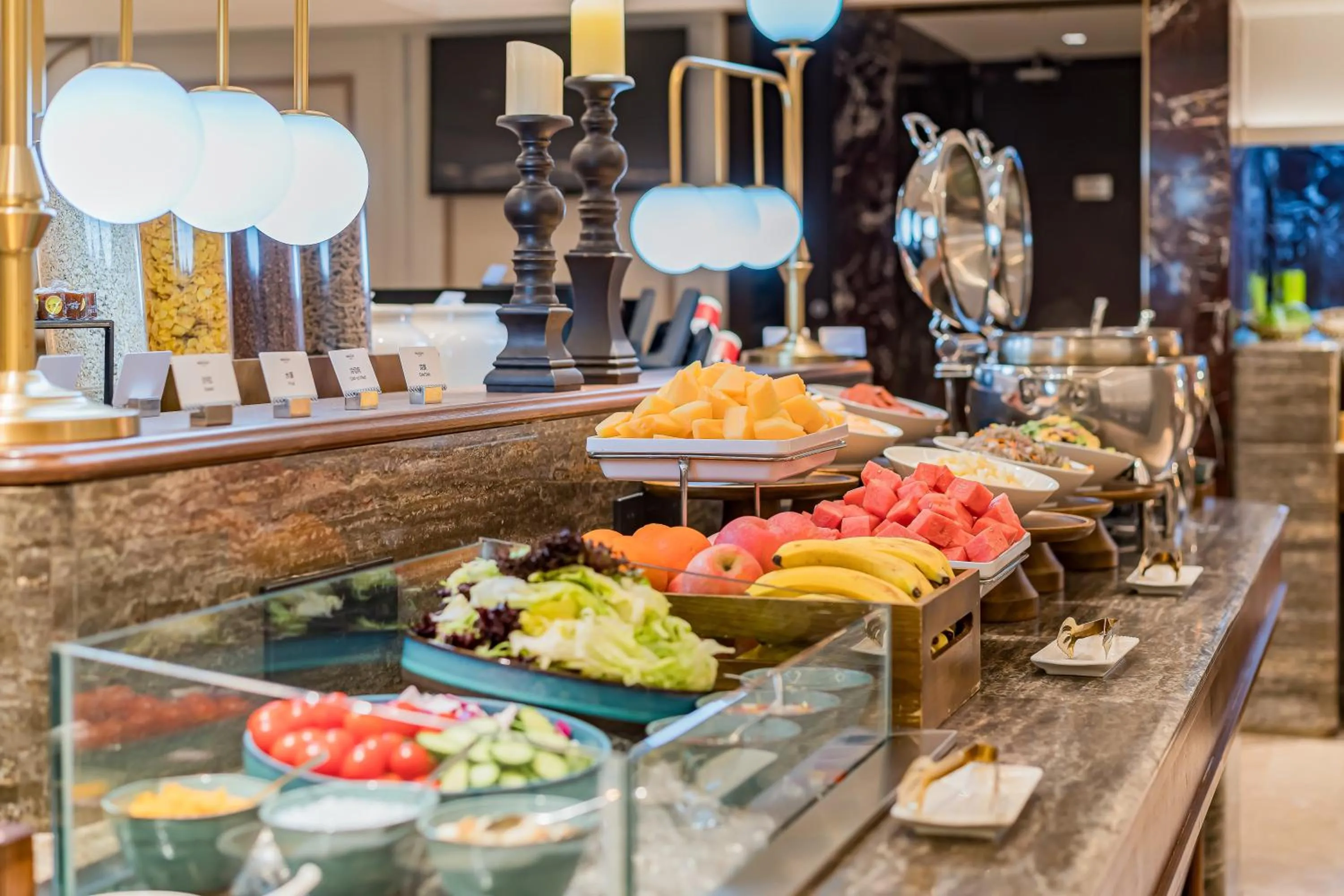 Buffet breakfast in Mercure Beijing Anzhen Olympic Center