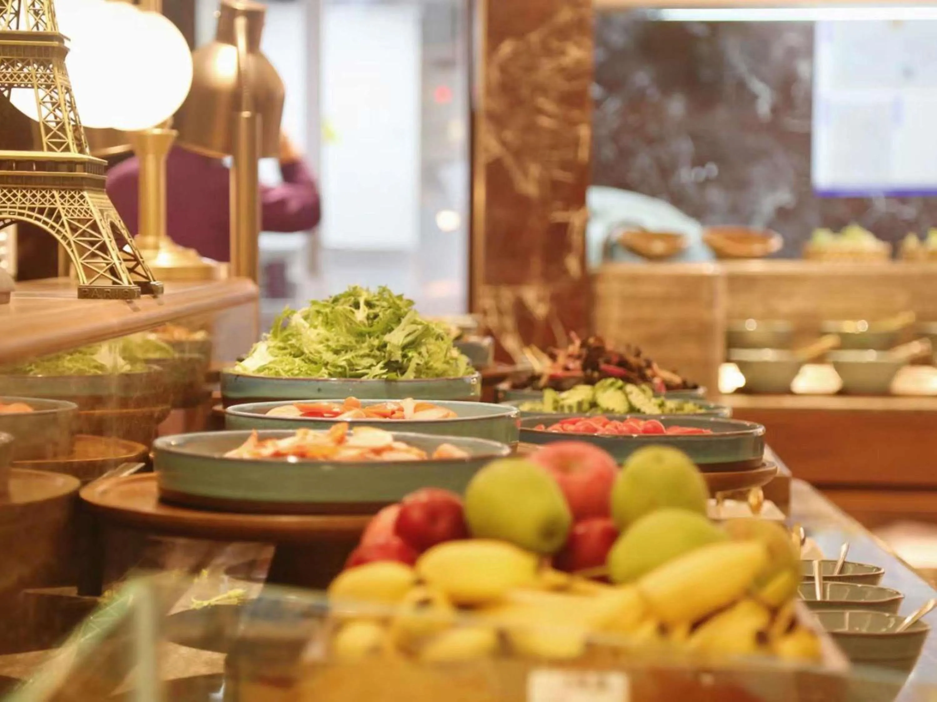 Breakfast in Mercure Beijing Anzhen Olympic Center