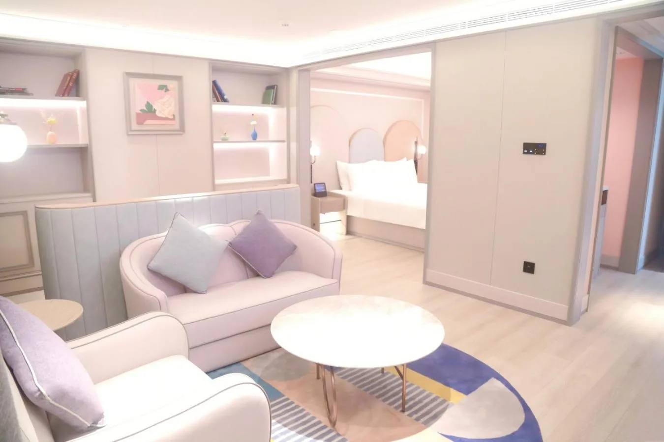 Seating area in Mercure Beijing Anzhen Olympic Center